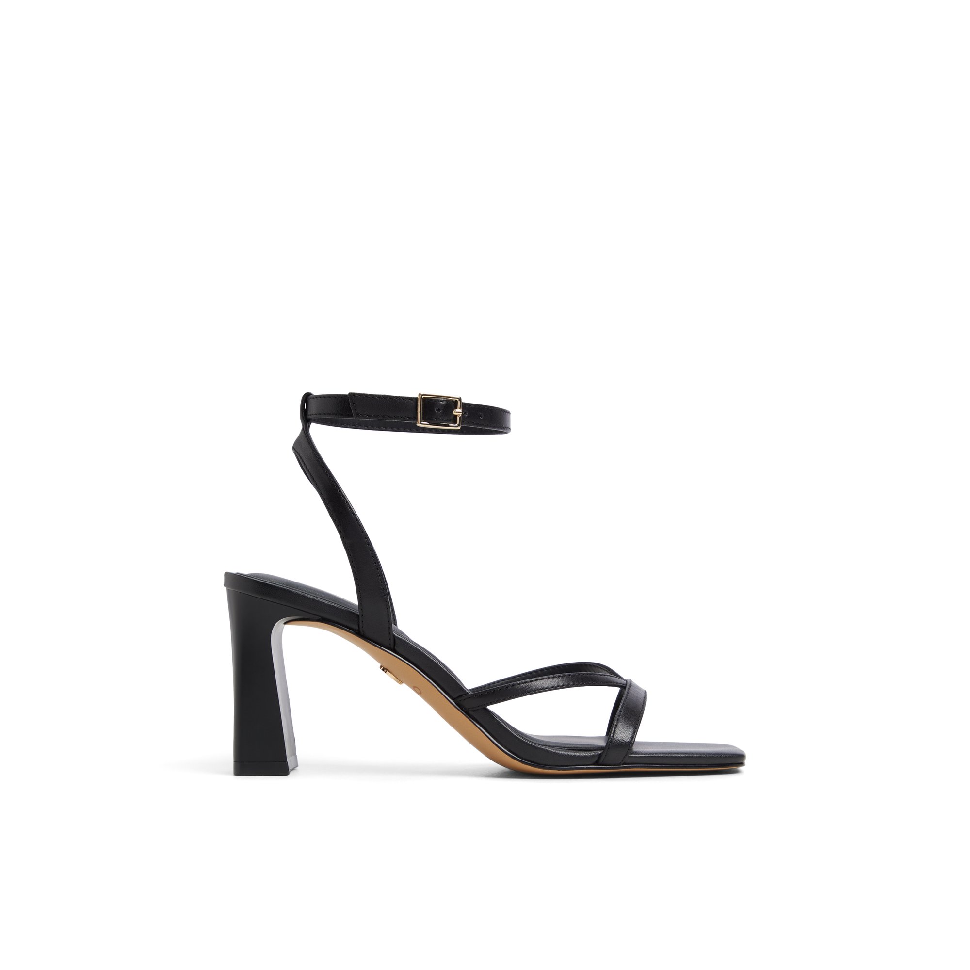 ALDO Stellare - Women's Block Heel - Black, Size 8.5