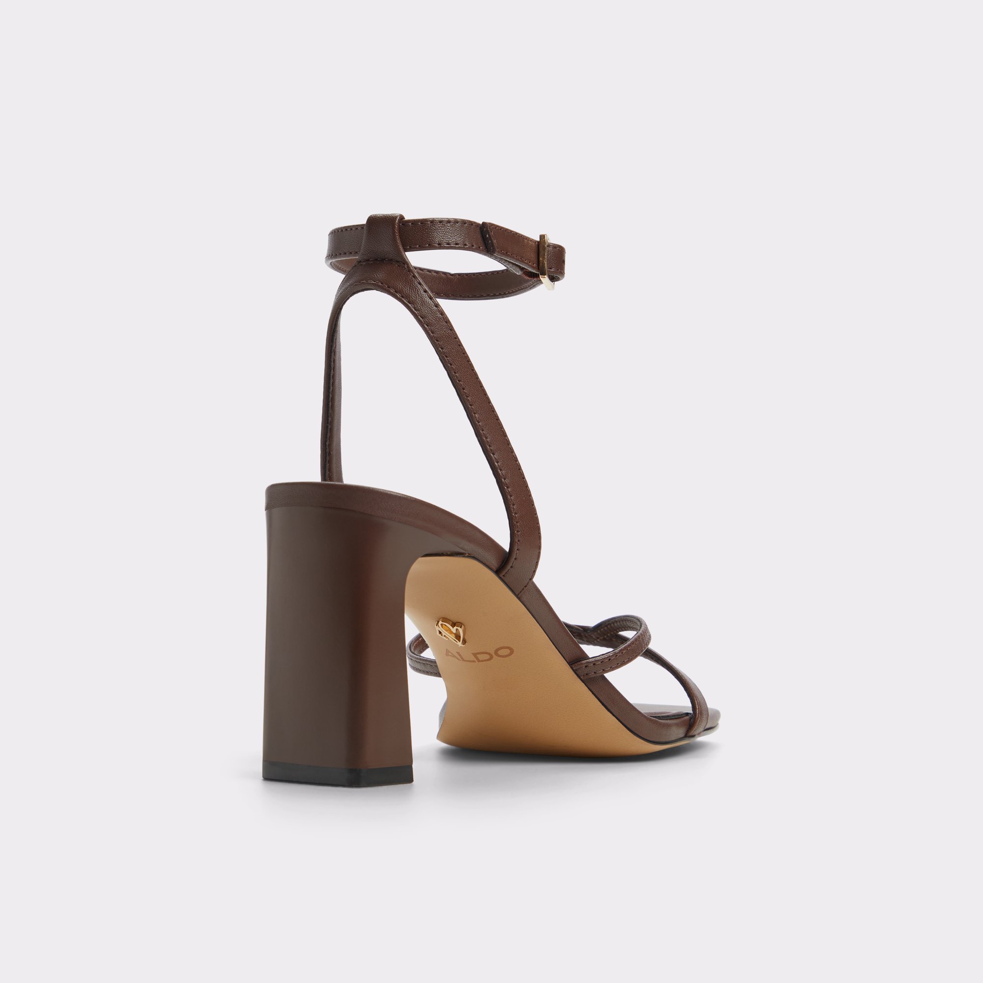 Stellare Marron Moyen Femmes Talons blocs | ALDO Canada