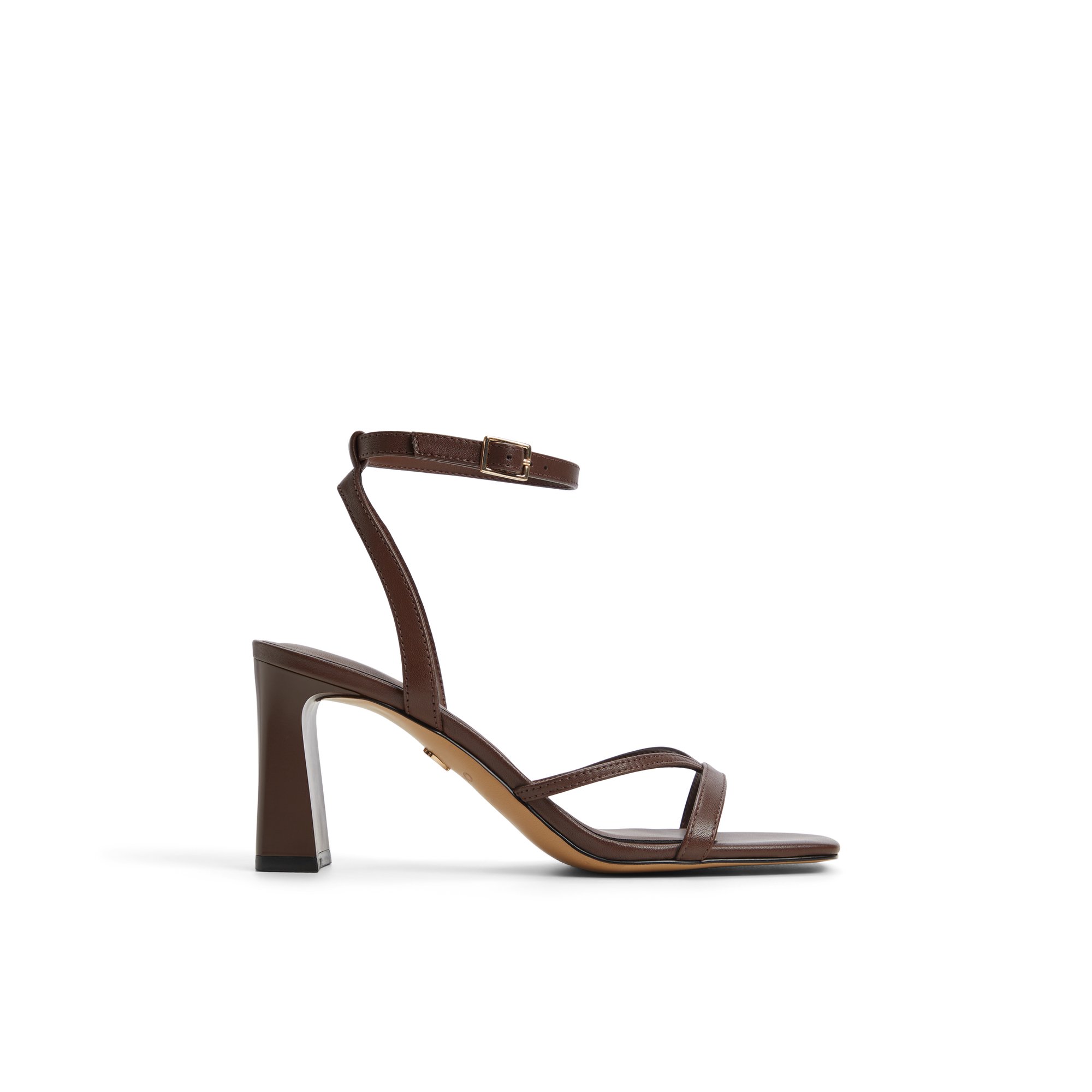 ALDO Stellare - Women's Block Heel - Brown, Size 8.5