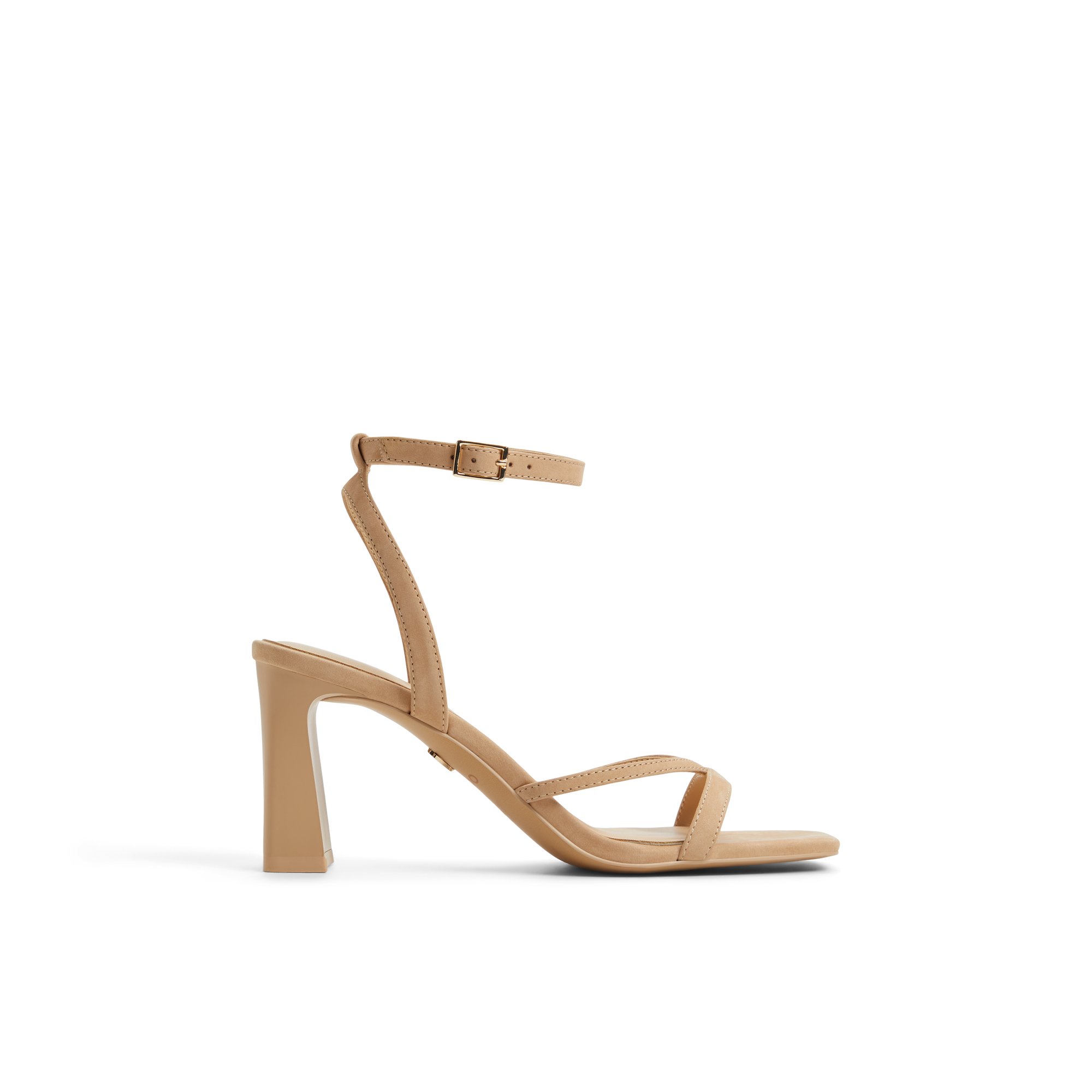ALDO Stellare - Women's Block Heel - Beige, Size 9