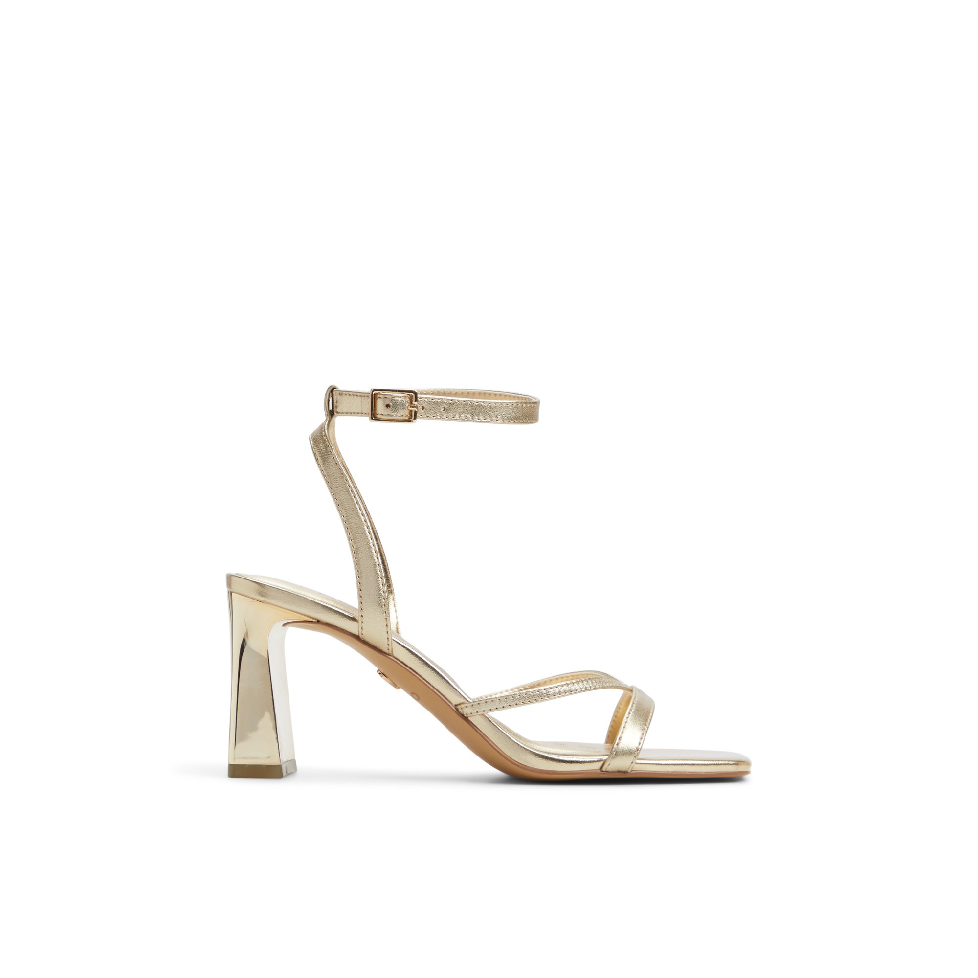 ALDO Stellare - Women's Block Heel - Gold, Size 11