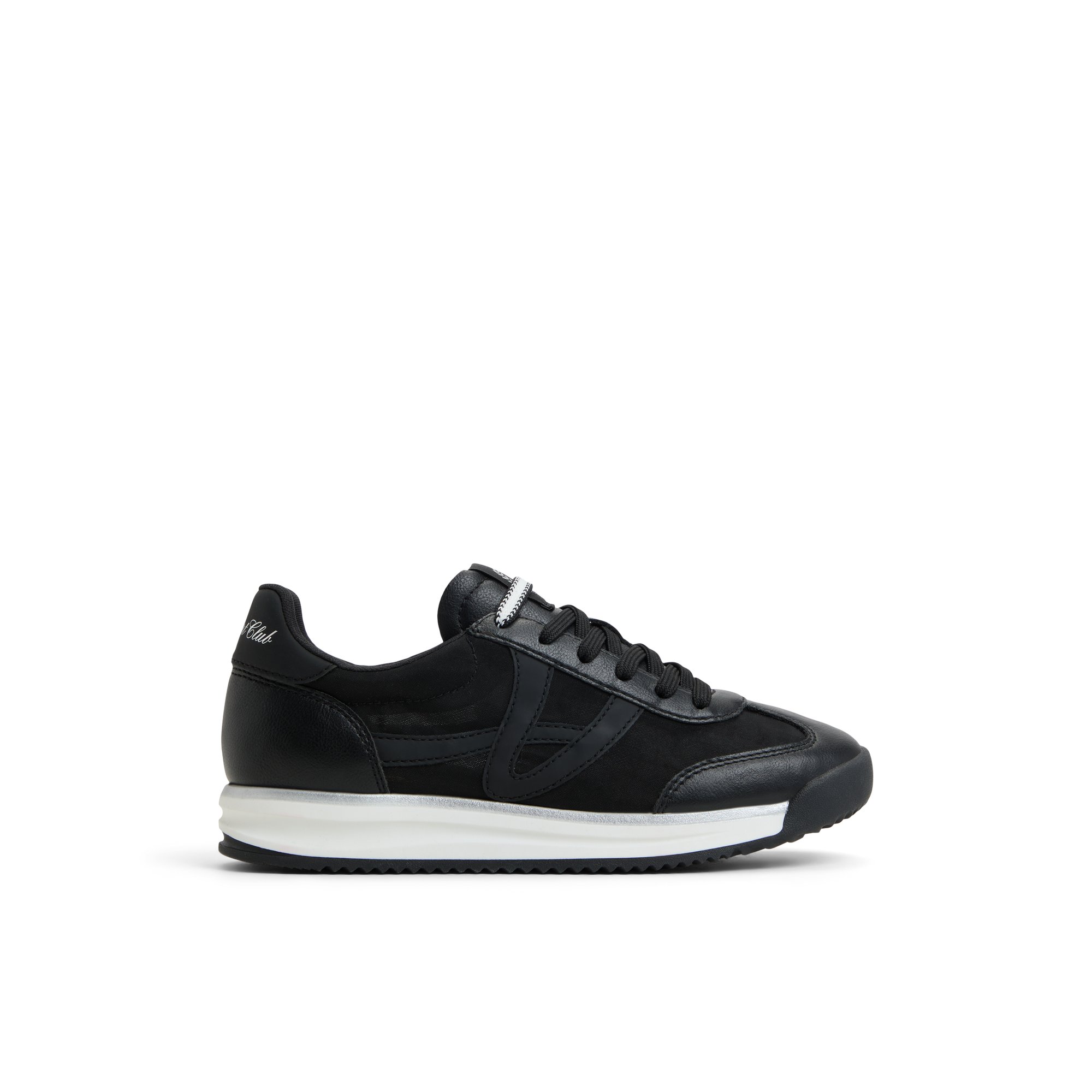 ALDO Stepcount - Women's Low Top Sneaker Sneakers - Black, Size 8