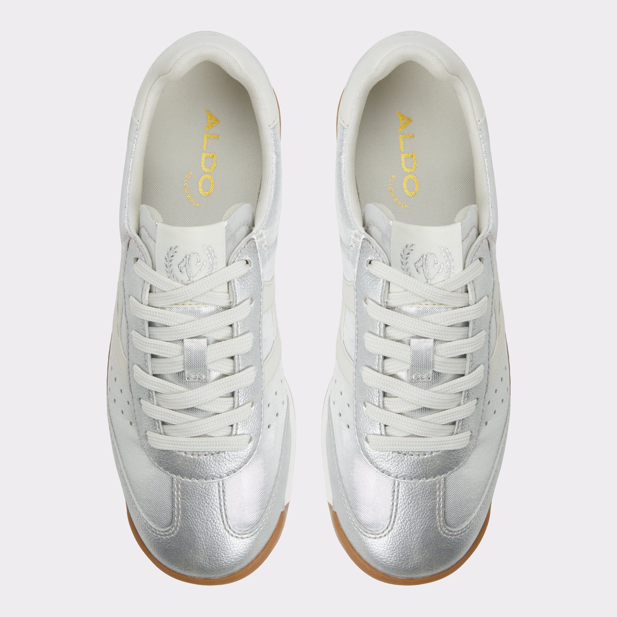 Stepcount Silver Women's Low top sneakers | ALDO US