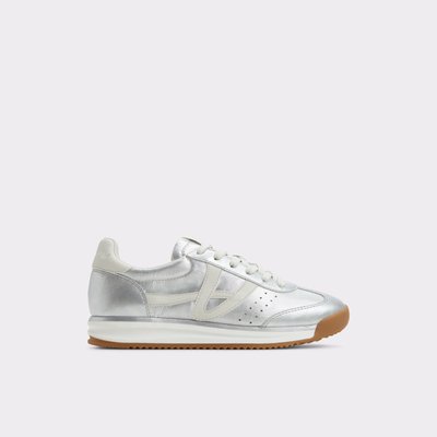 Swiftlyy Silver Women's Low top sneakers | ALDO US