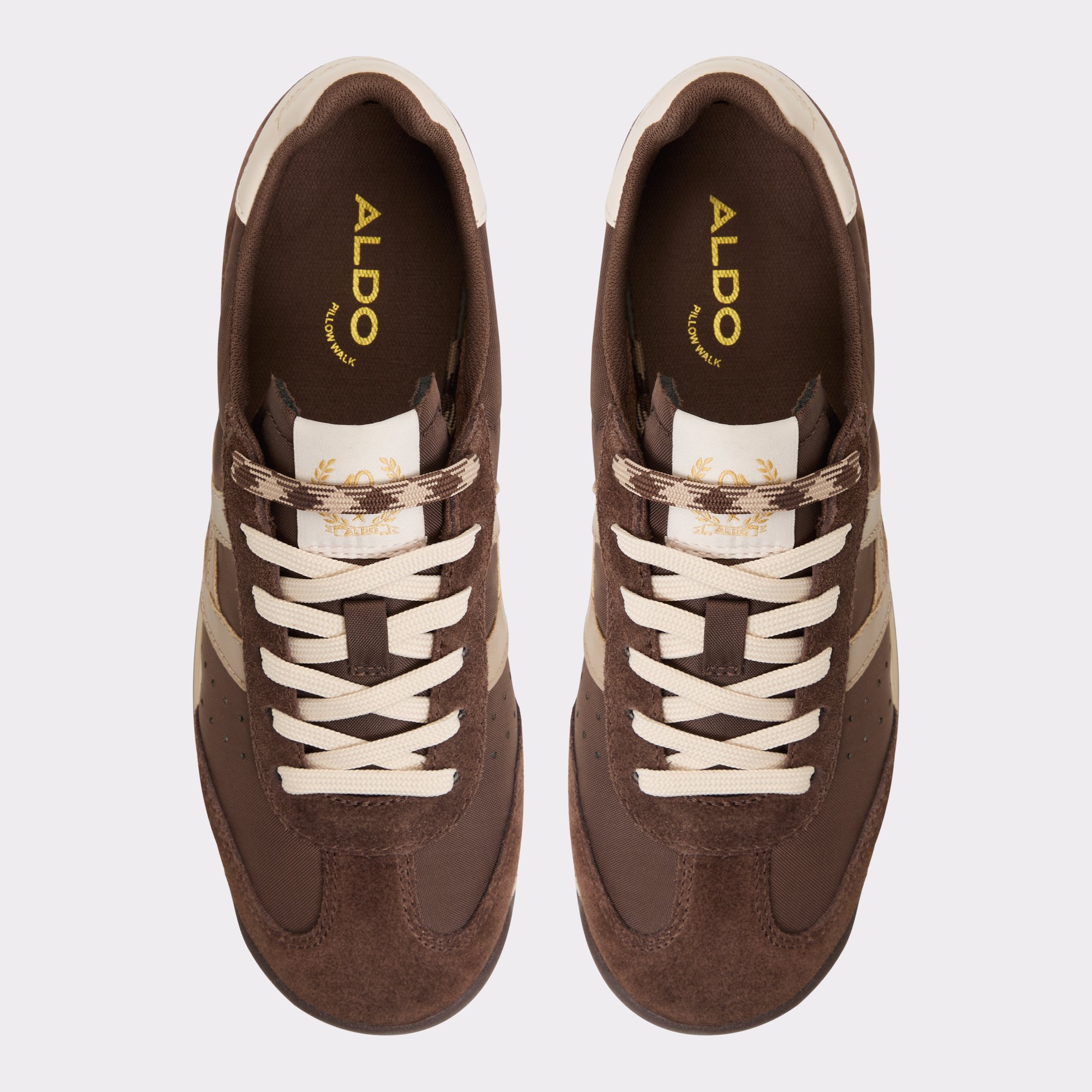 Stepcount Medium Brown Women's Low top sneakers | ALDO US