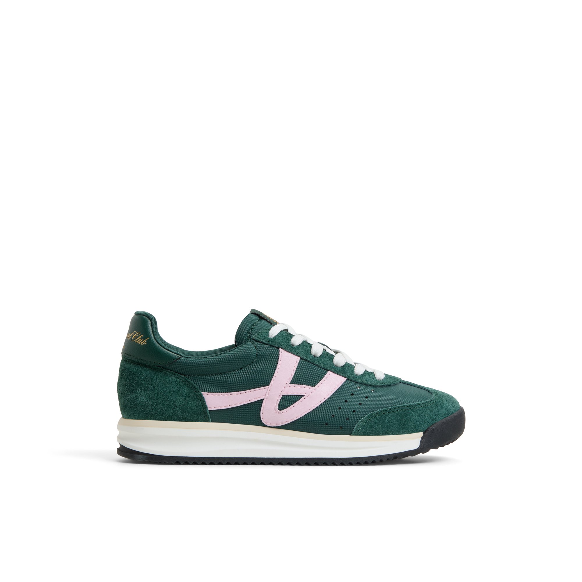 ALDO Stepcount - Women's Low Top Sneaker Sneakers - Green, Size 8.5