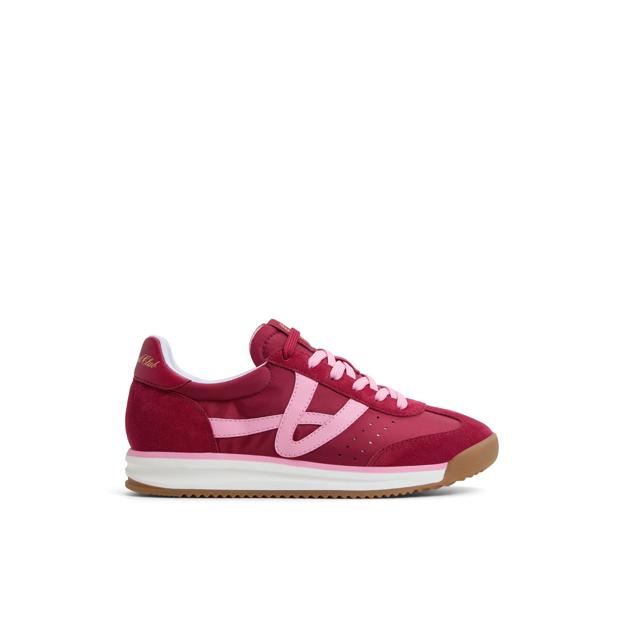 ALDO Stepcount - Women's Low Top Sneaker Sneakers - Pink, Size 5