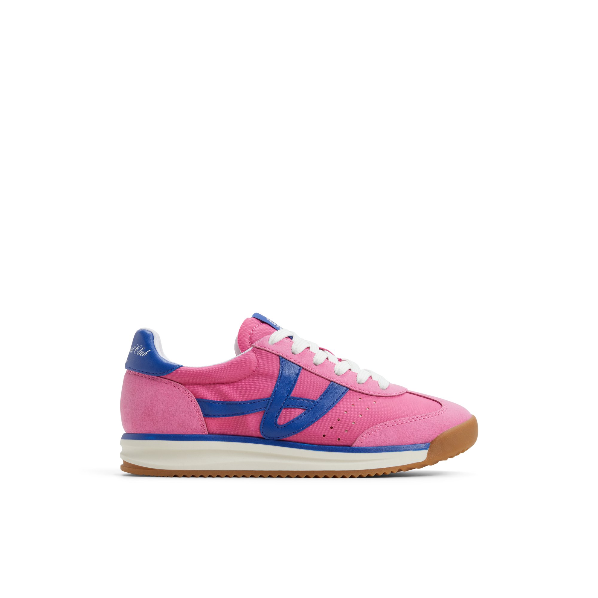 ALDO Stepcount - Women's Low Top Sneaker Sneakers - Pink, Size 7.5