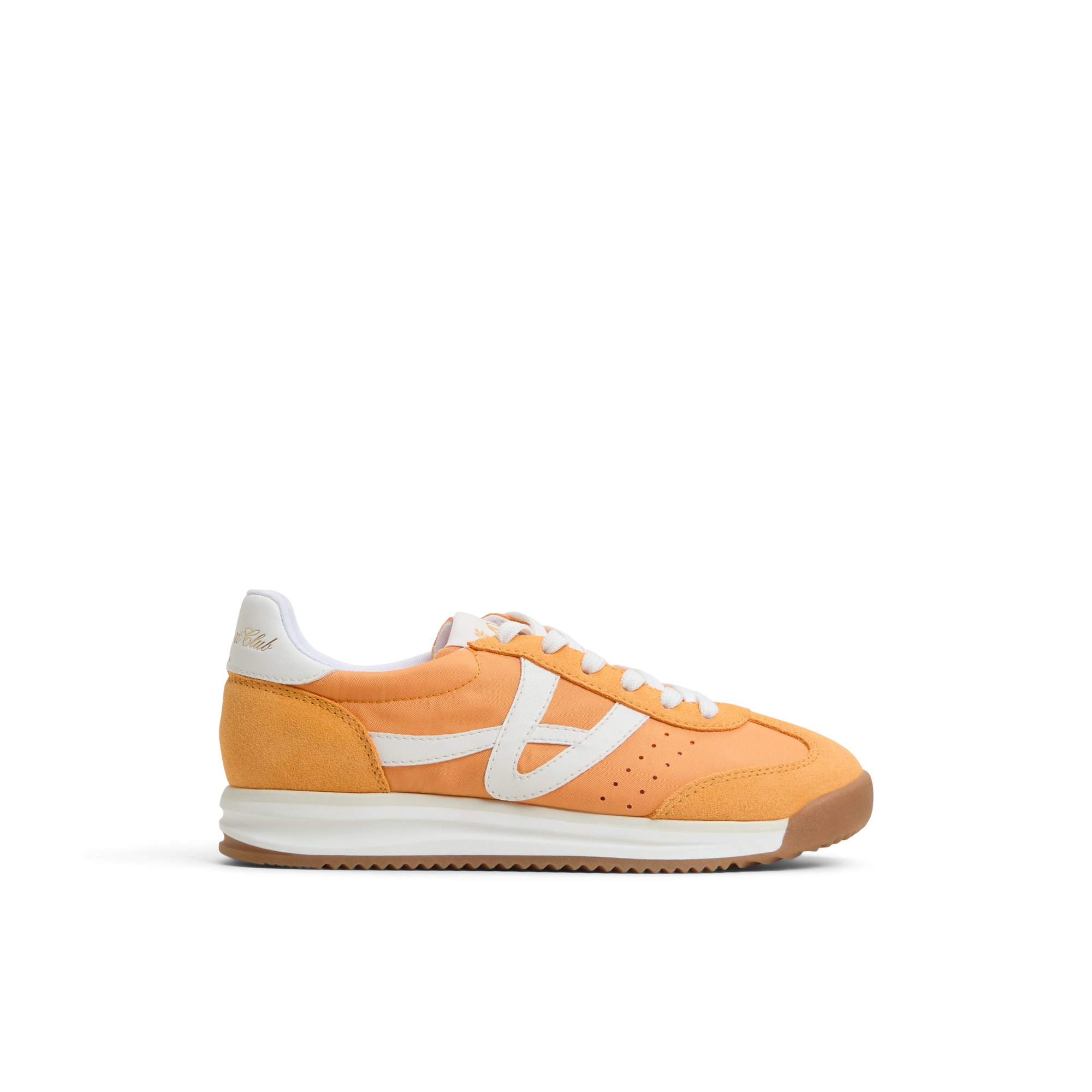 ALDO Stepcount - Women's Low Top Sneaker Sneakers - Orange, Size 6.5