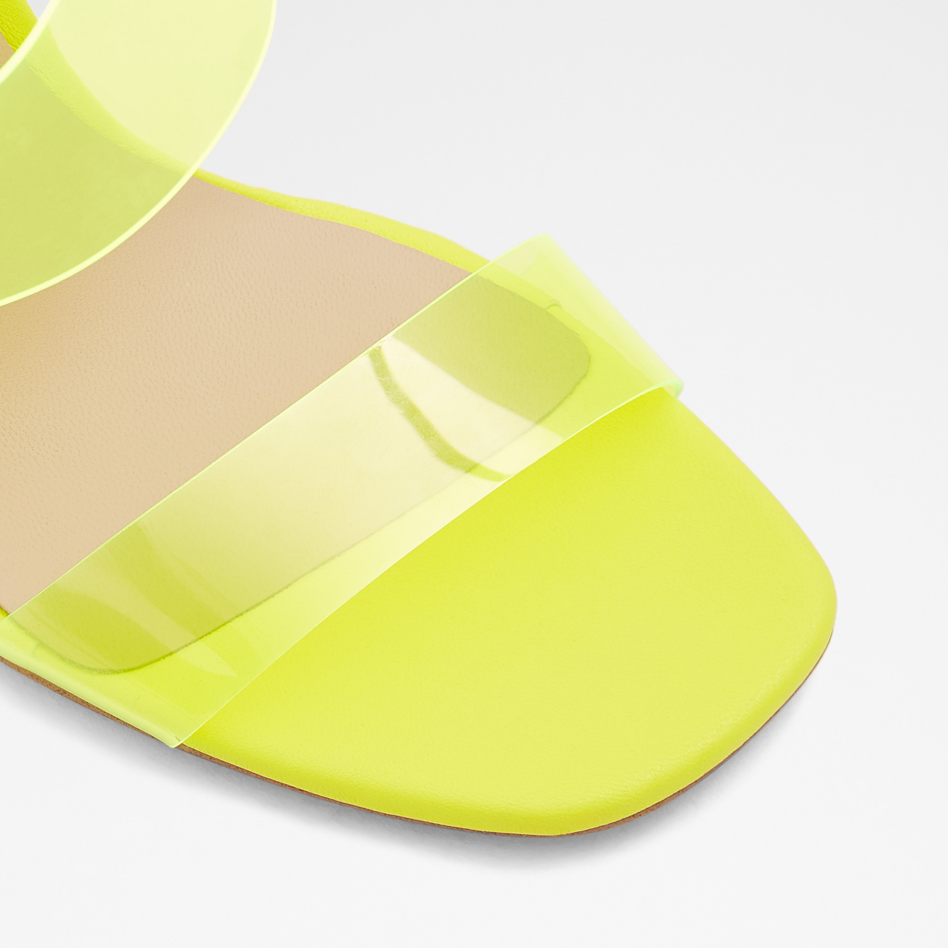 Stepsisters Bright Green Women's Slides | ALDO US
