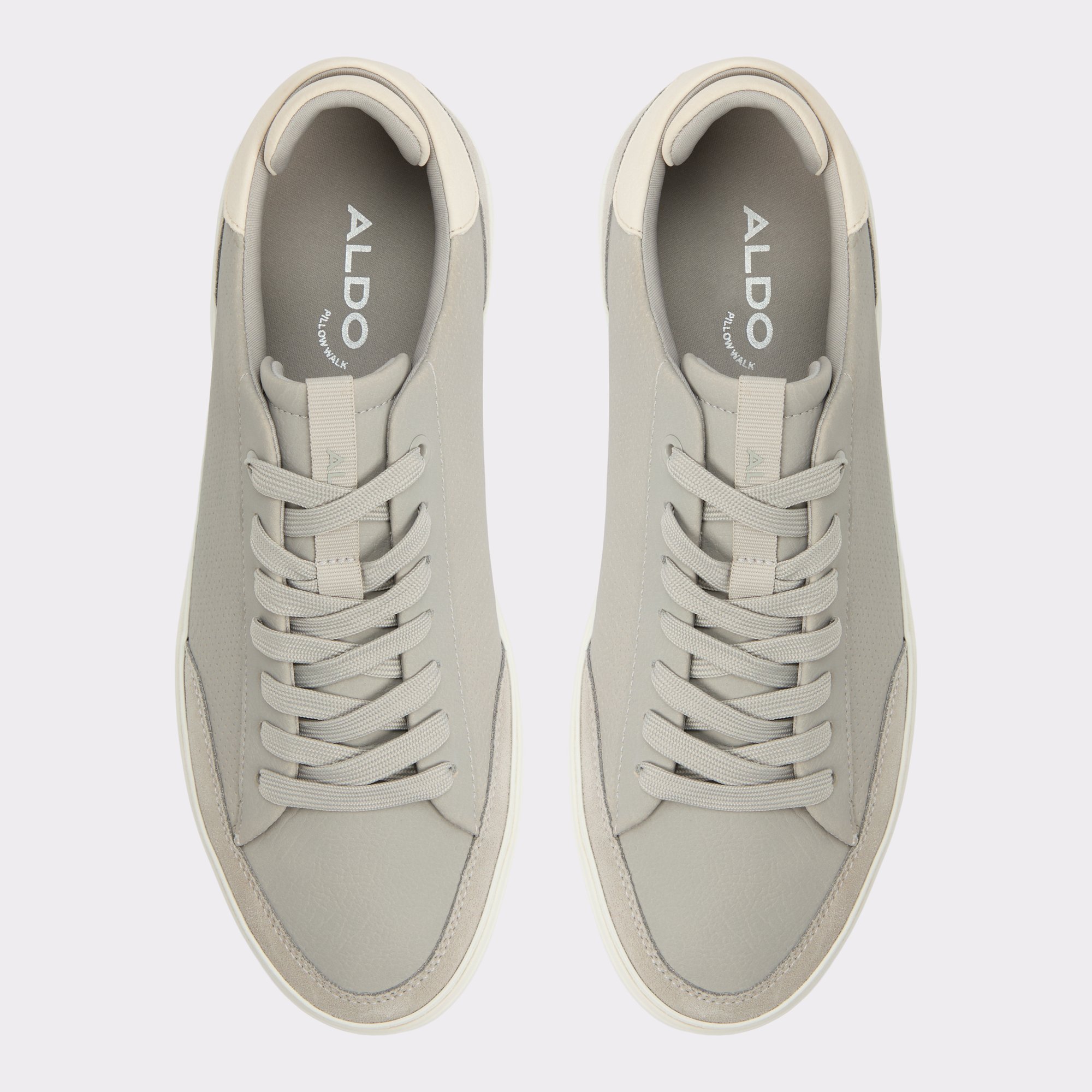 軽量・快適【ALDO Men’s】動きやすいロートップスニーカー♪ Midtown Open Grey Men's Low top | ALDO US