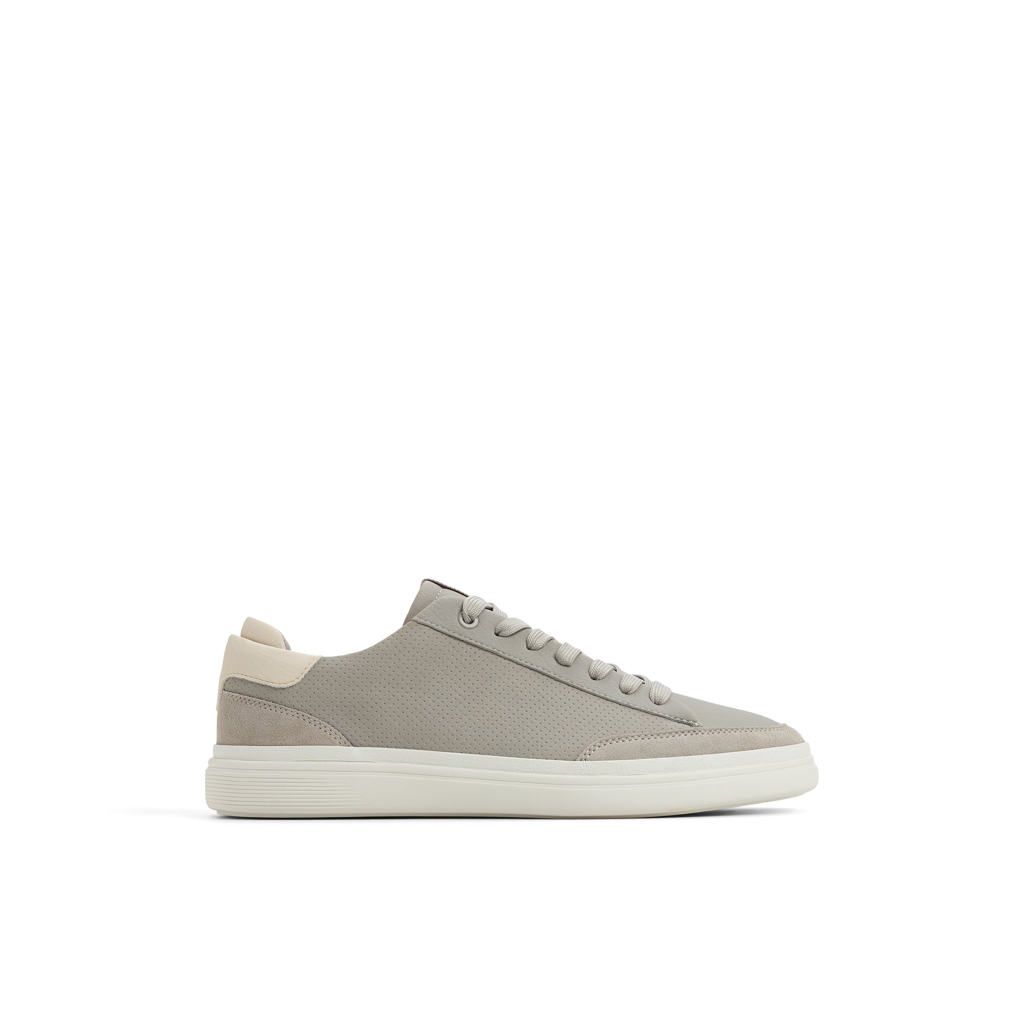 ALDO Stepup - Men's Low Top Sneakers - Grey, Size 10.5