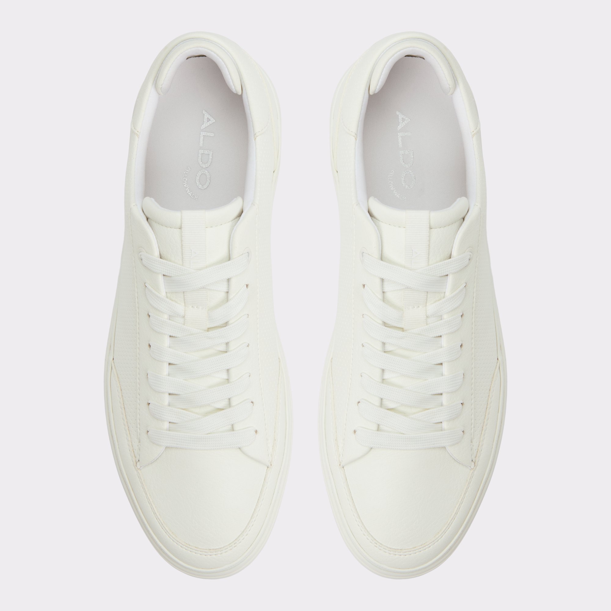 動きやすい☆ローカット【ALDO Men’s】Stepup 紐スニーカー Stepup White Men's Low top | ALDO US