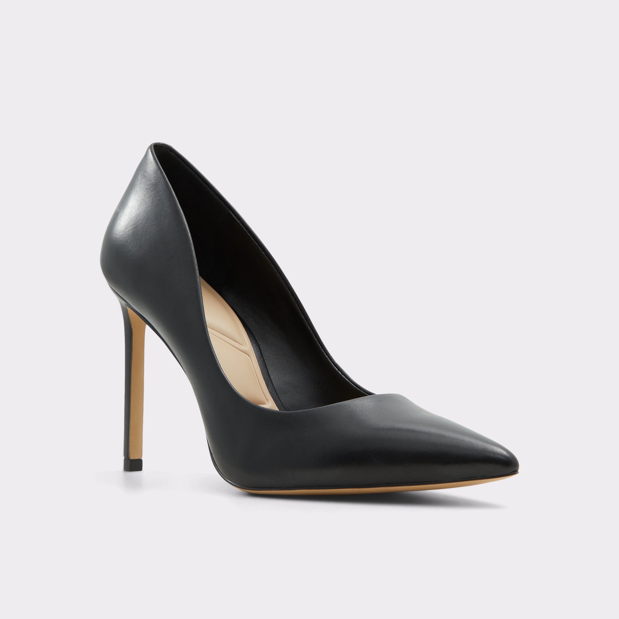 Stessy2.0 Other Black Leather Women's Pumps | ALDO Canada