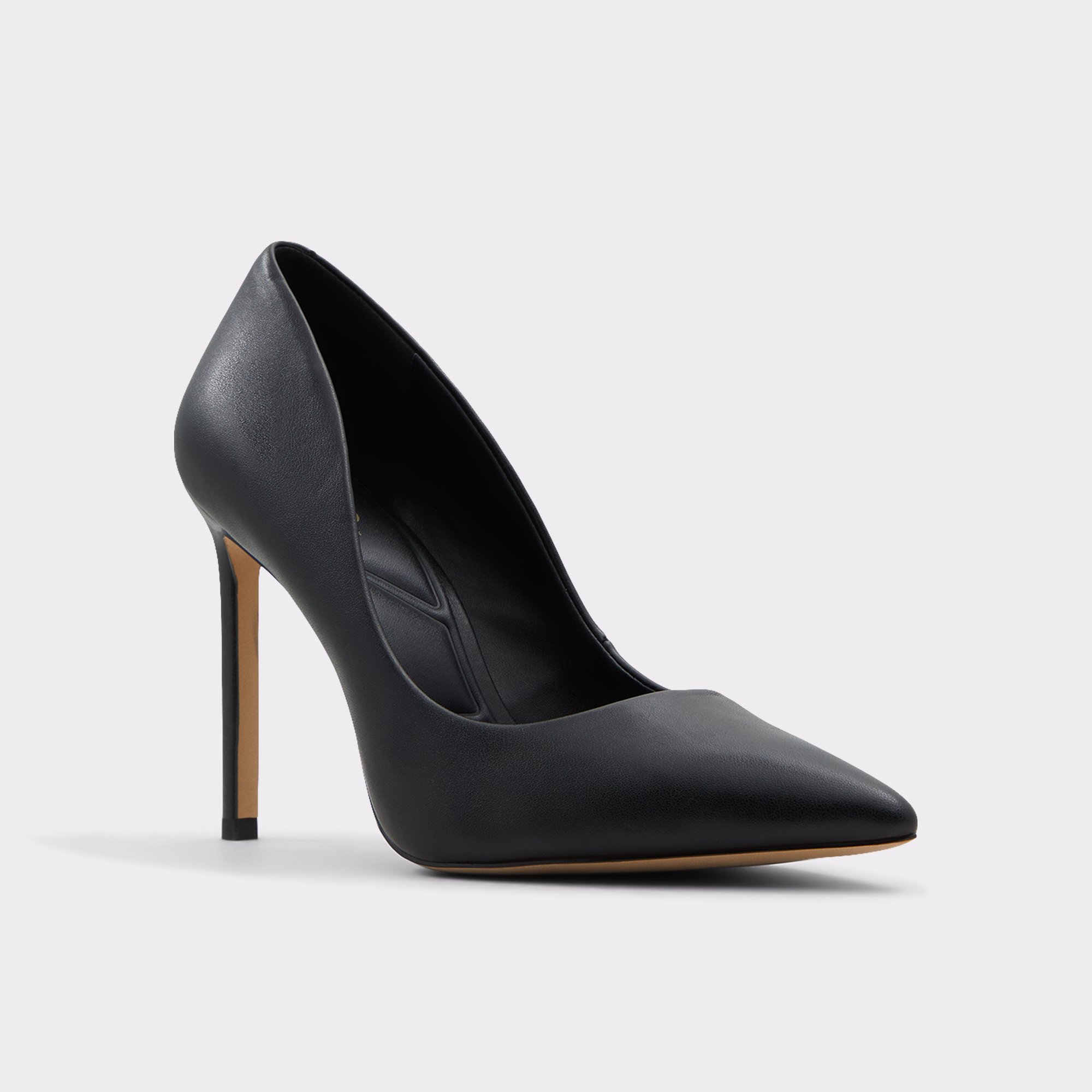 Stessy2.0 Other Black Synthetic Smooth Women's Pumps | ALDO US