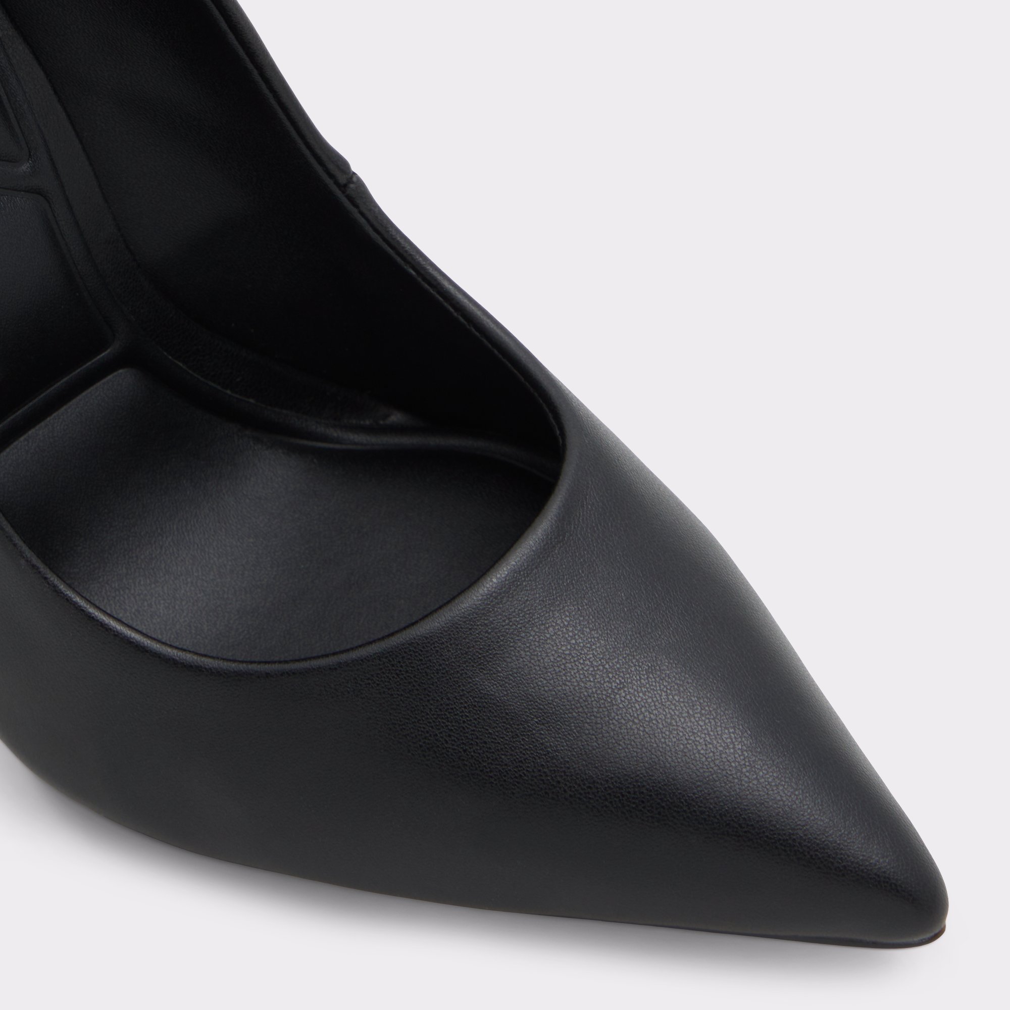 Stessy2.0 Black Synthetic Smooth Women's Pumps | ALDO Canada