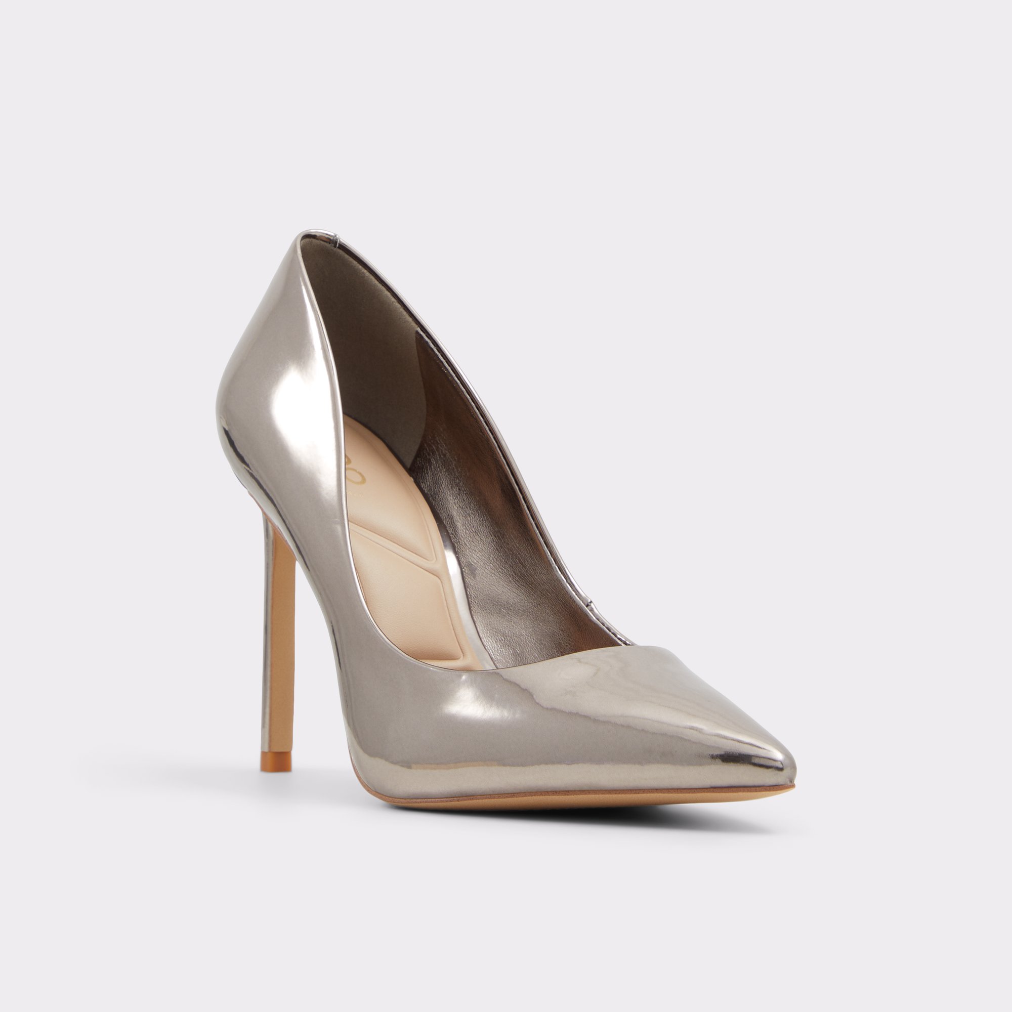 Stessy2.0 Pewter Women's Pumps | ALDO Canada