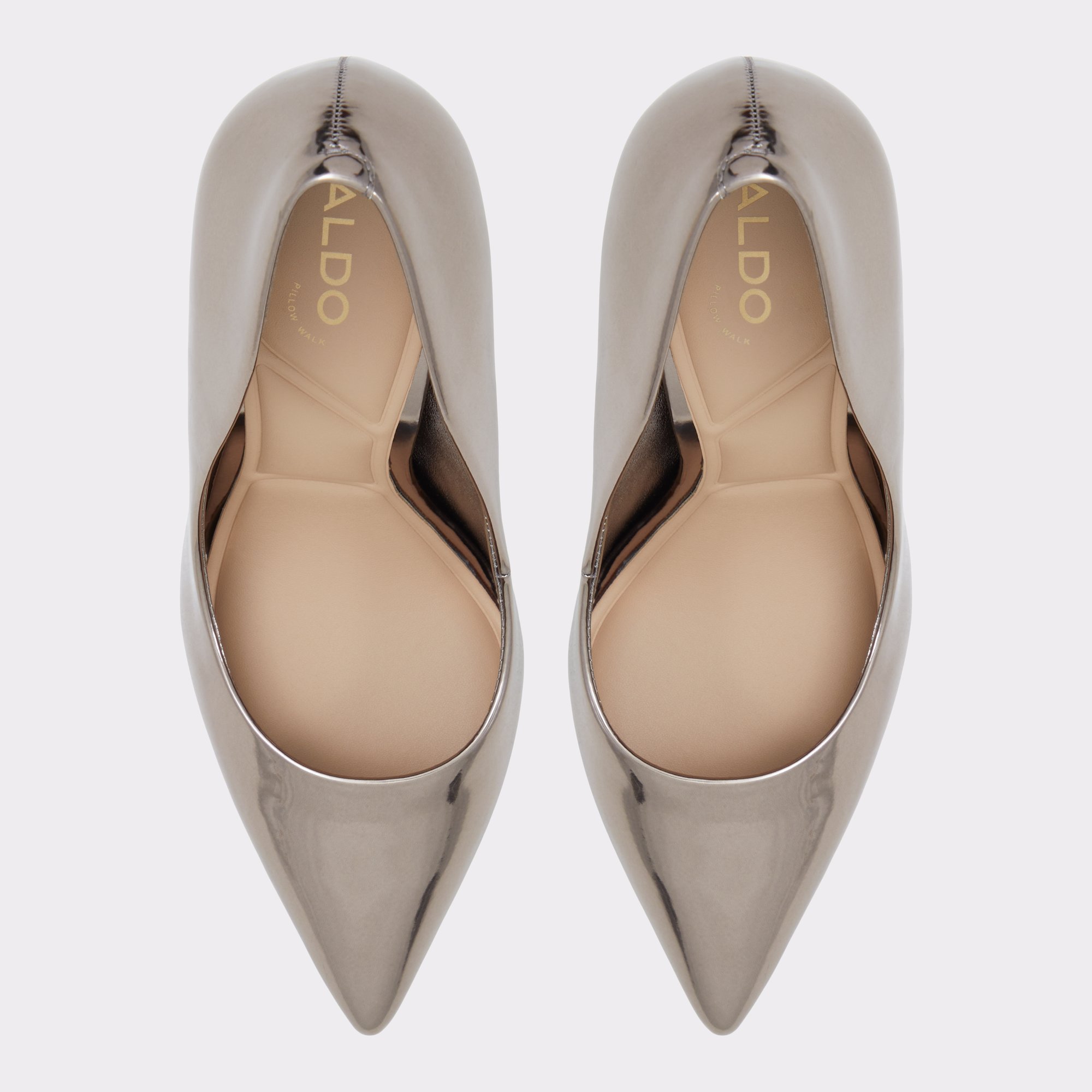 Stessy2.0 Pewter Women's Pumps | ALDO Canada