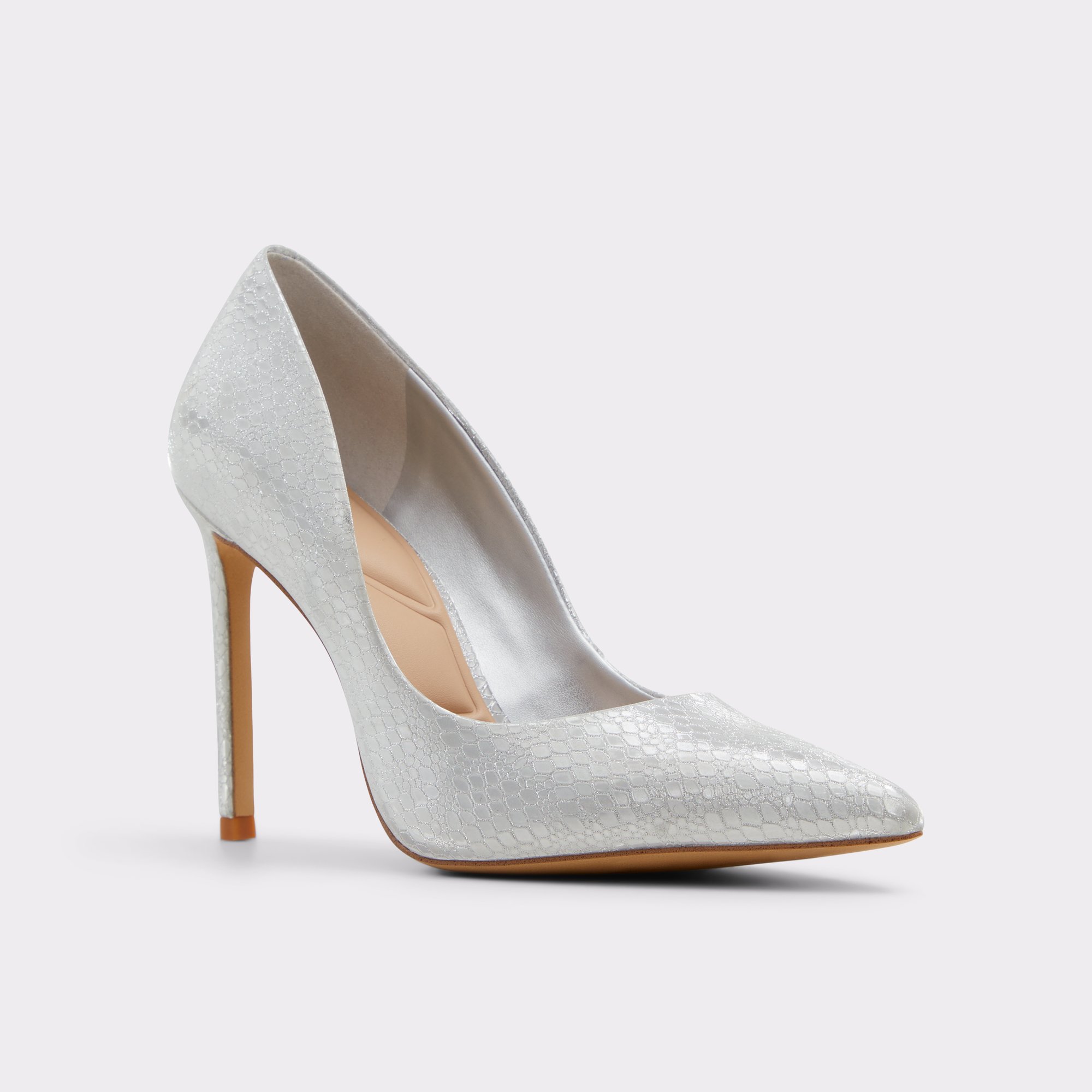 Stessy2.0 Silver Women's Pumps | ALDO Canada