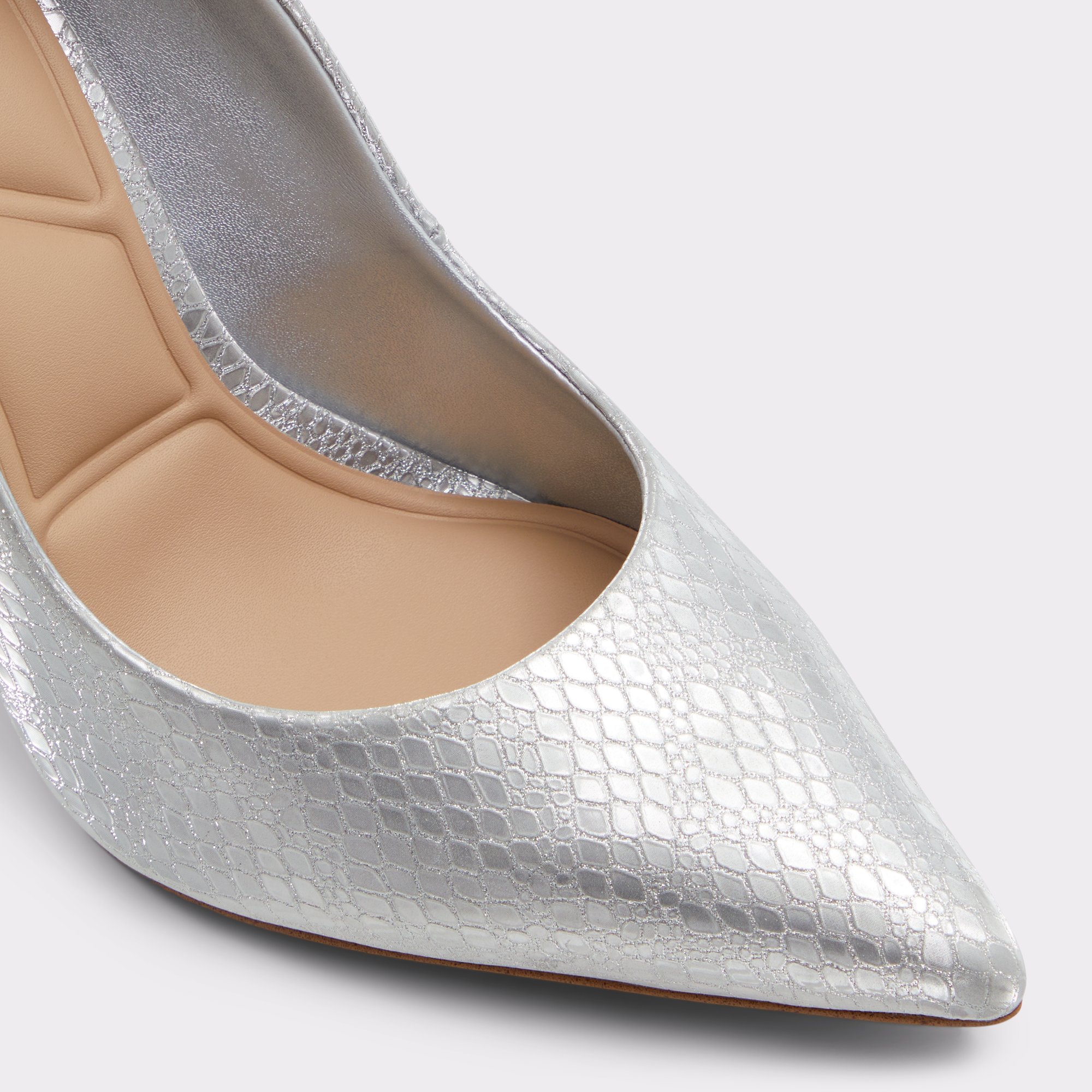 Stessy2.0 Silver Women's Pumps | ALDO Canada