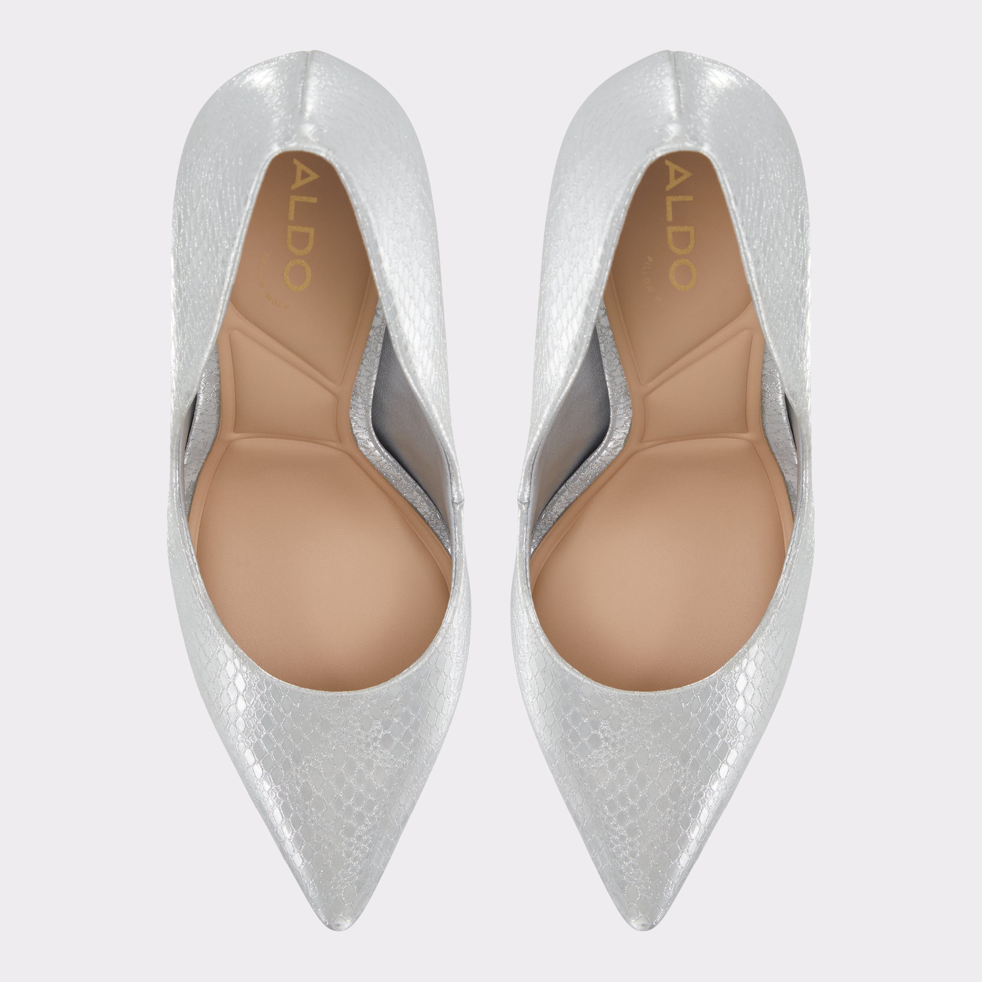 Stessy2.0 Silver Women's Pumps | ALDO Canada