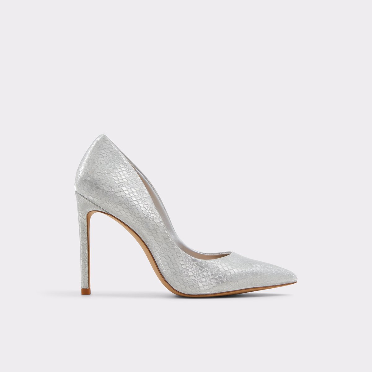 Stessy2.0 Silver Women's Pumps | ALDO Canada