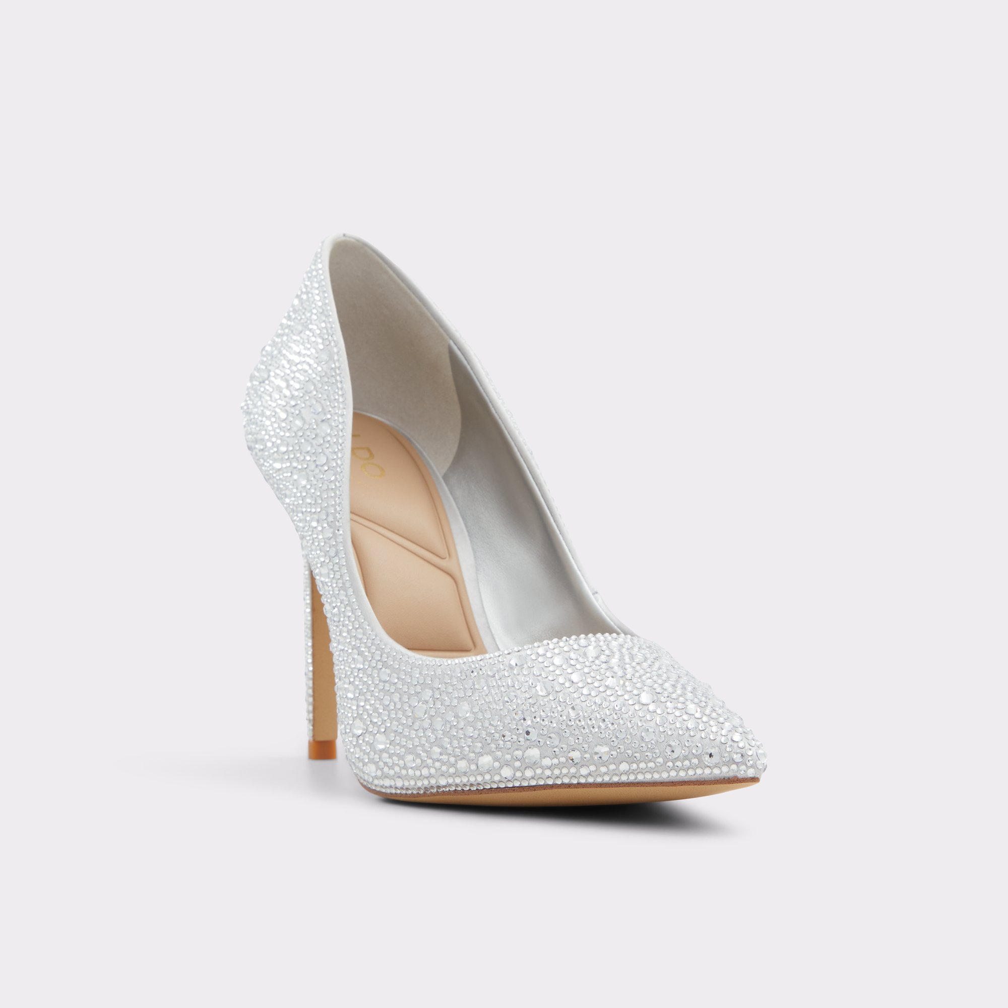 Stessy2.0 Silver Women's Pumps | ALDO US