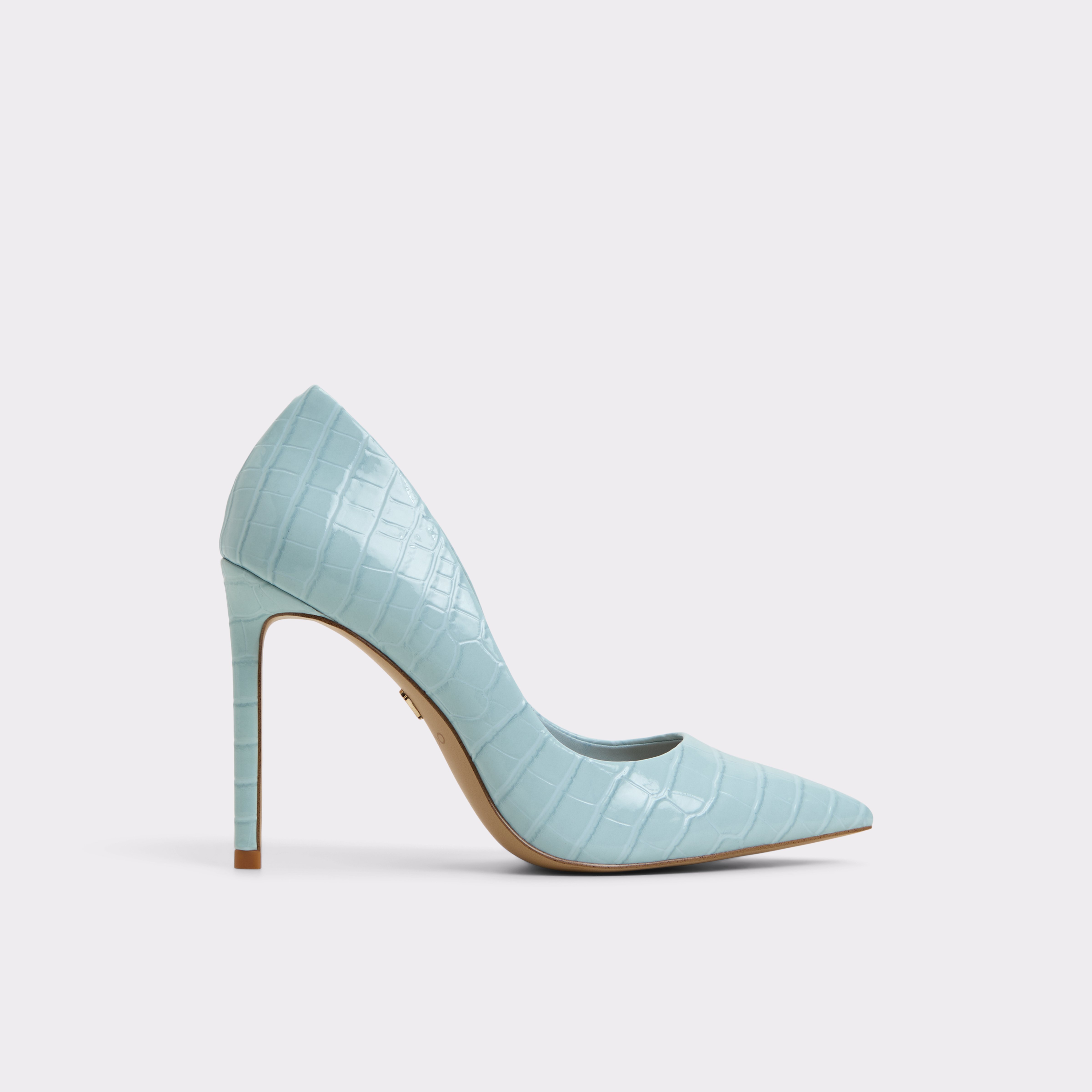 Stessy2.0 Pastel Blue Women's Pumps | ALDO US