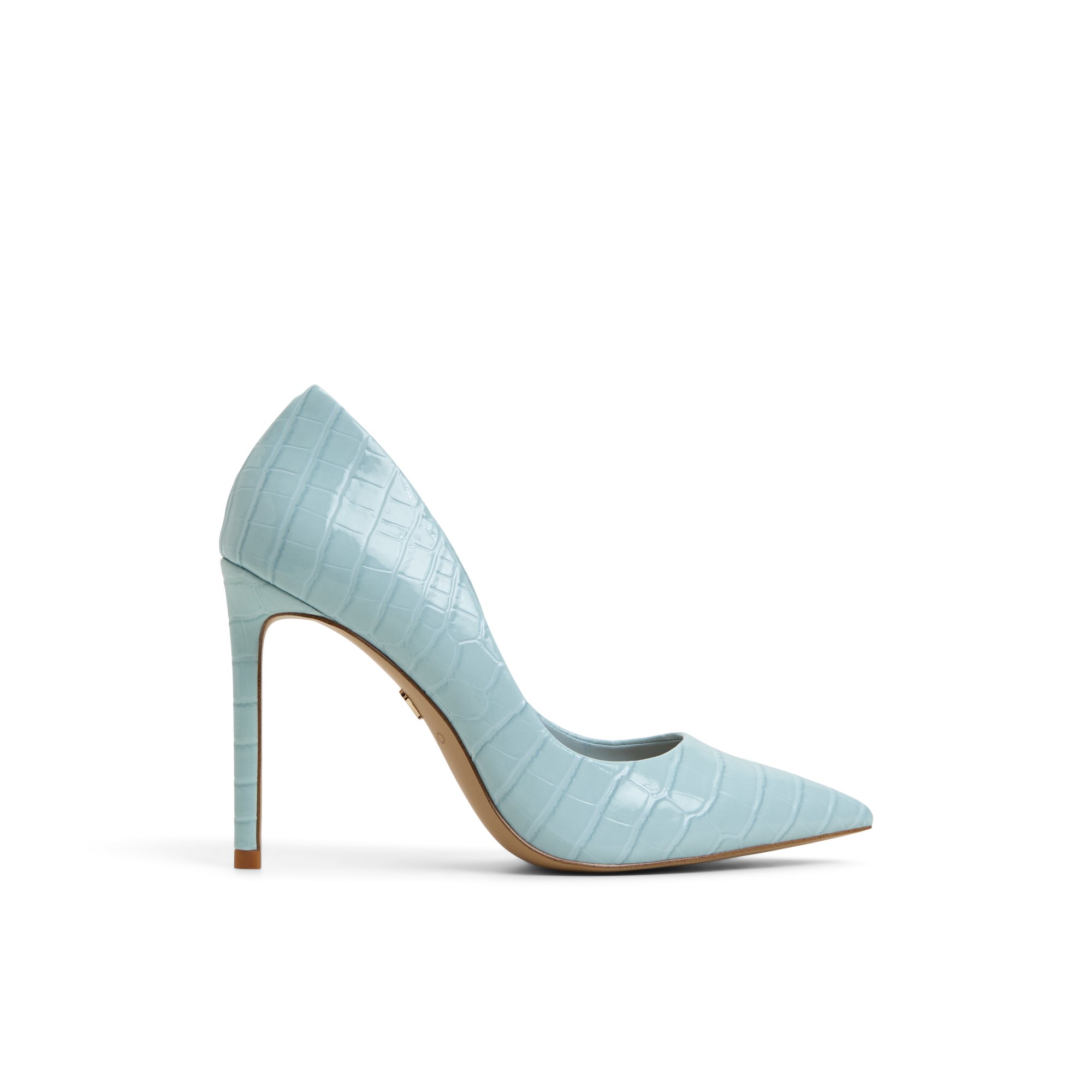 ALDO Stessy2.0 - Women's Pump Heel - Blue, Size 6.5