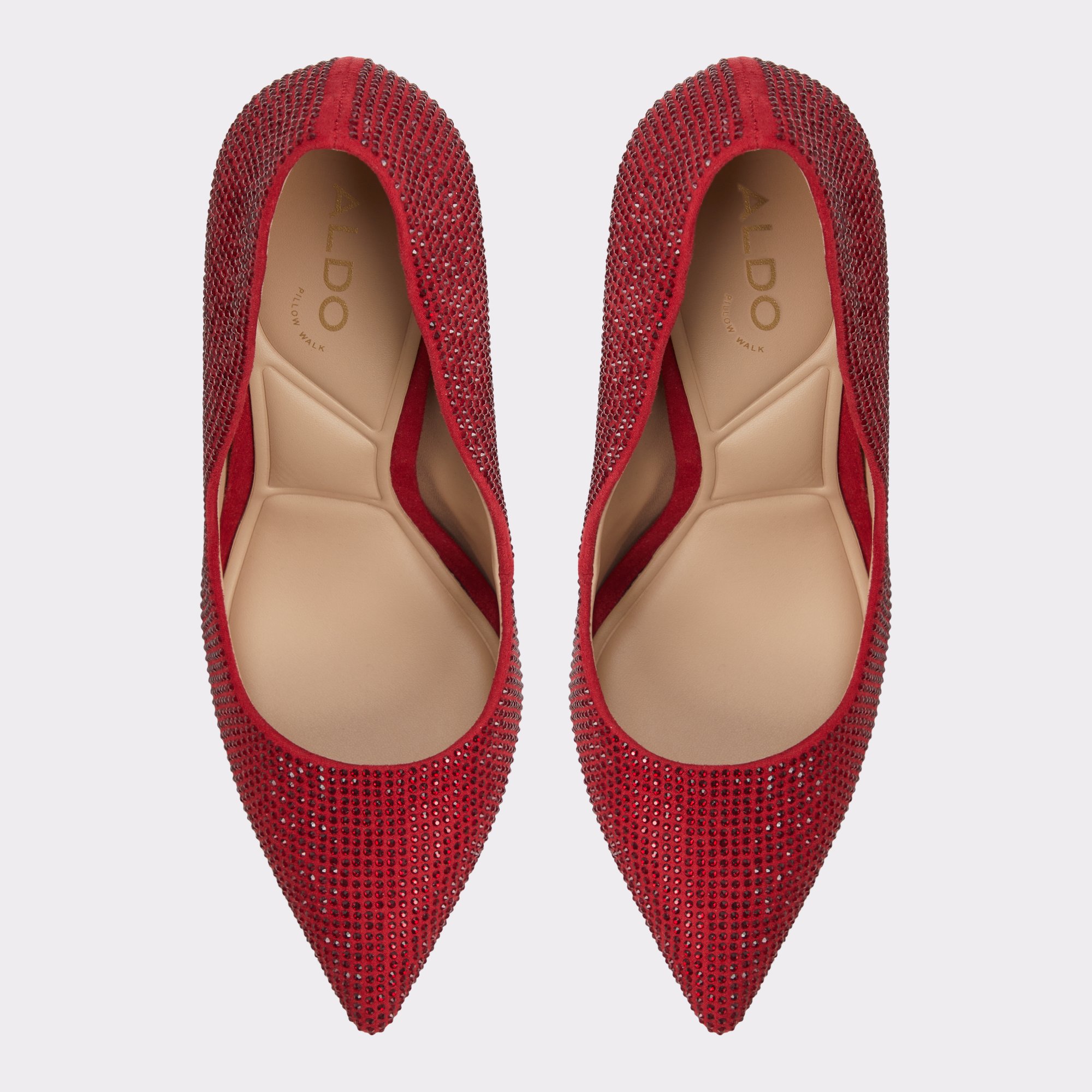 Stessy2.0 Dark Red Women's Pumps | ALDO US