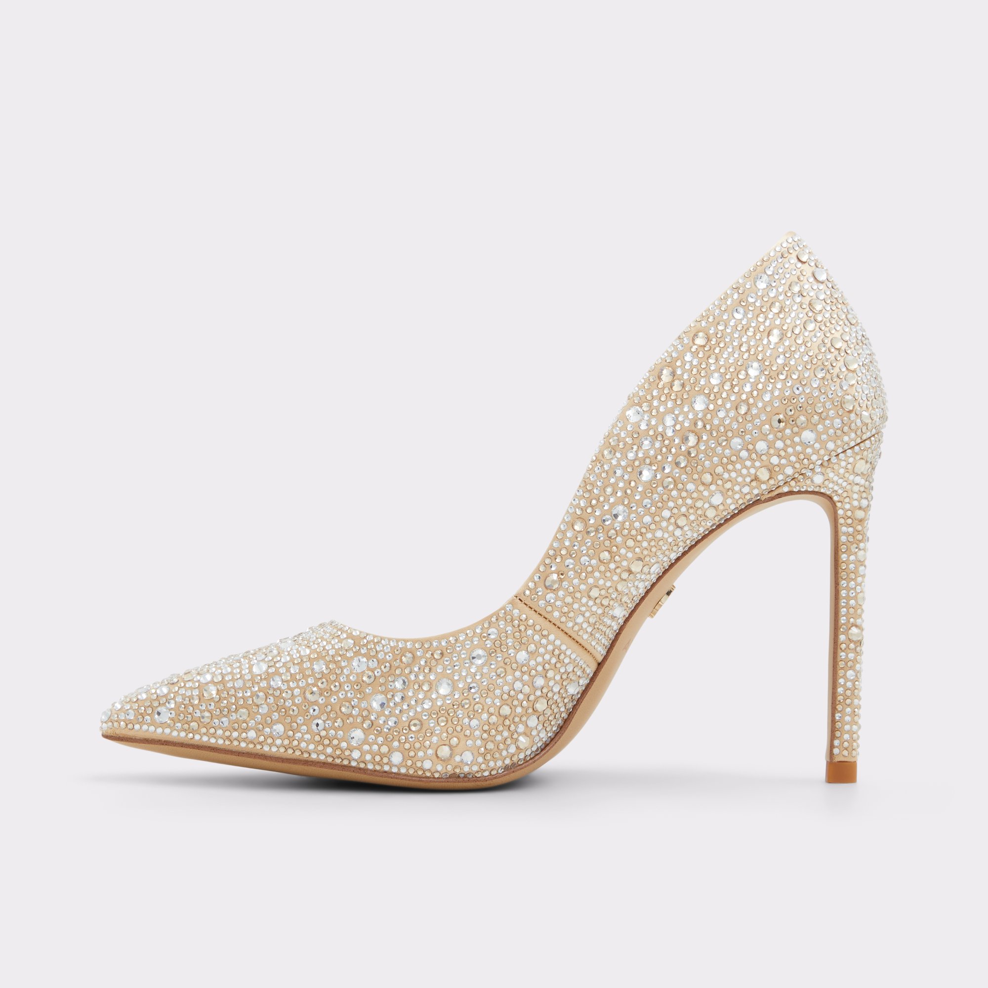 Stessy2.0 Gold Women's Pumps | ALDO Canada