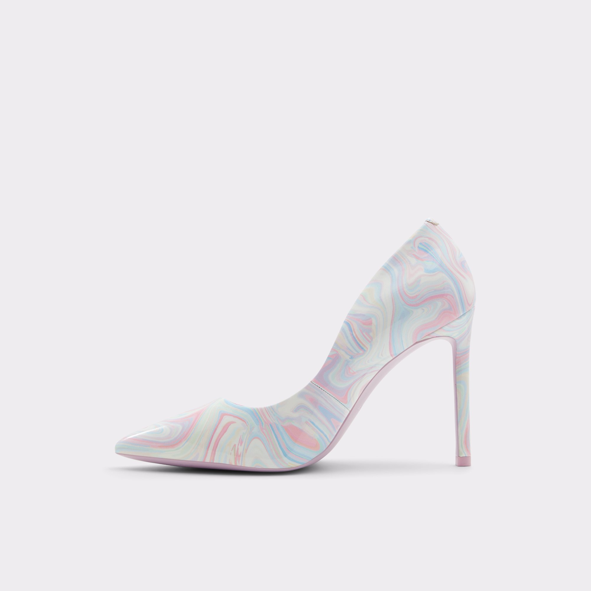 ALDO Stessy 2.0 Pointed-toe Stiletto-heel Pumps in White