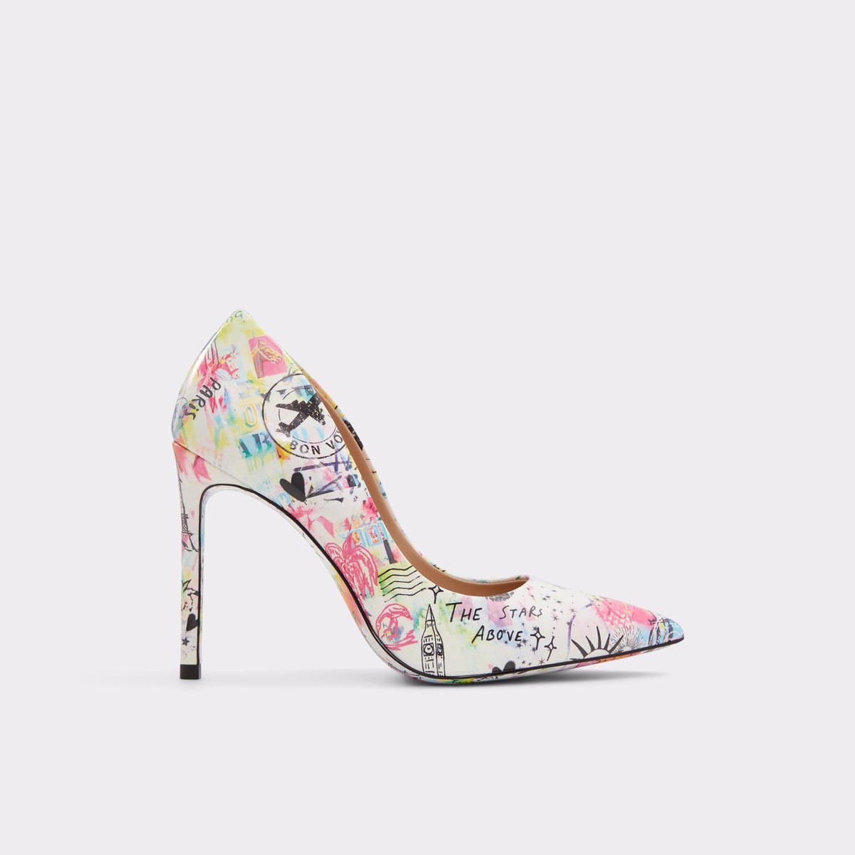 Stessy2.0 Assorted Synthetic Patent Women's Pumps | ALDO US