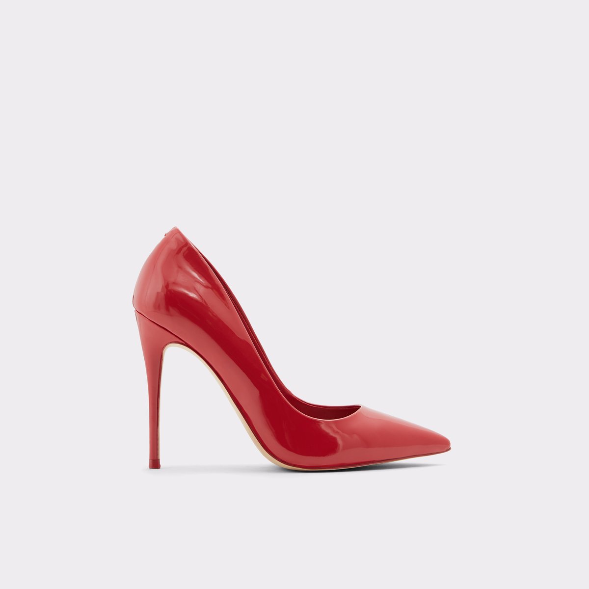 Stessy_ Red Synthetic Patent Women's 