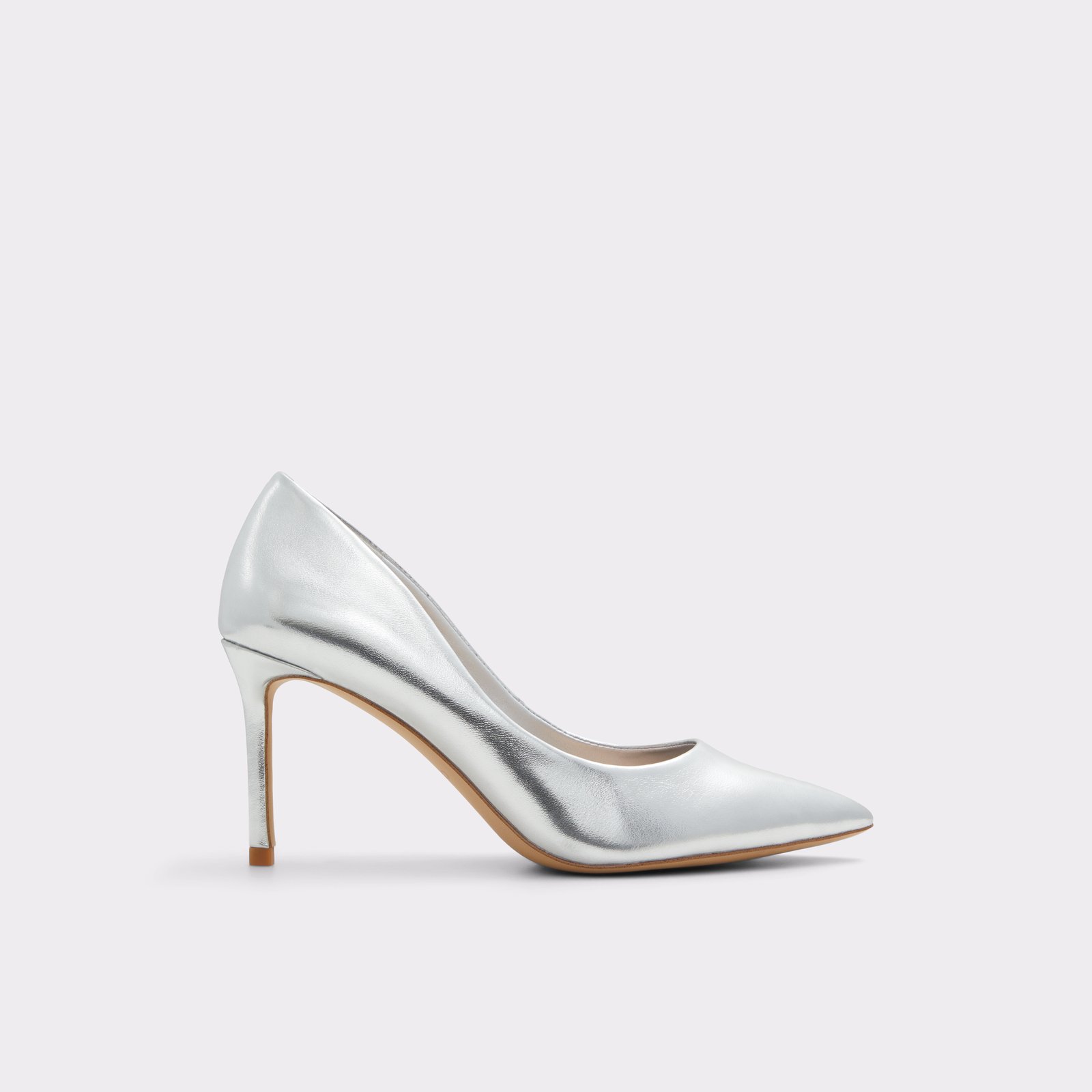 Stessymid Silver Women's Heels | ALDO Canada