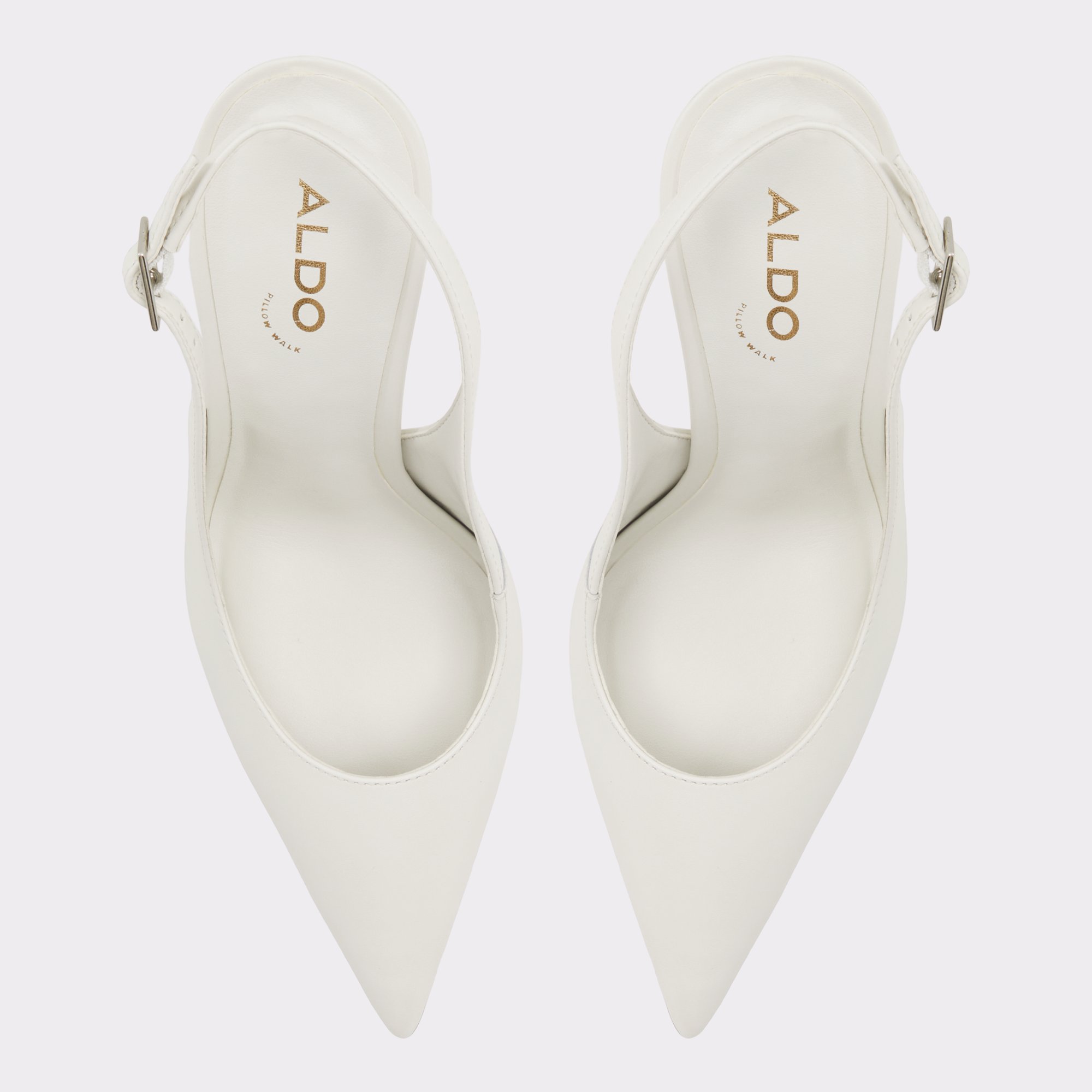 Stessysling White/Bone Women's Slingbacks | ALDO US