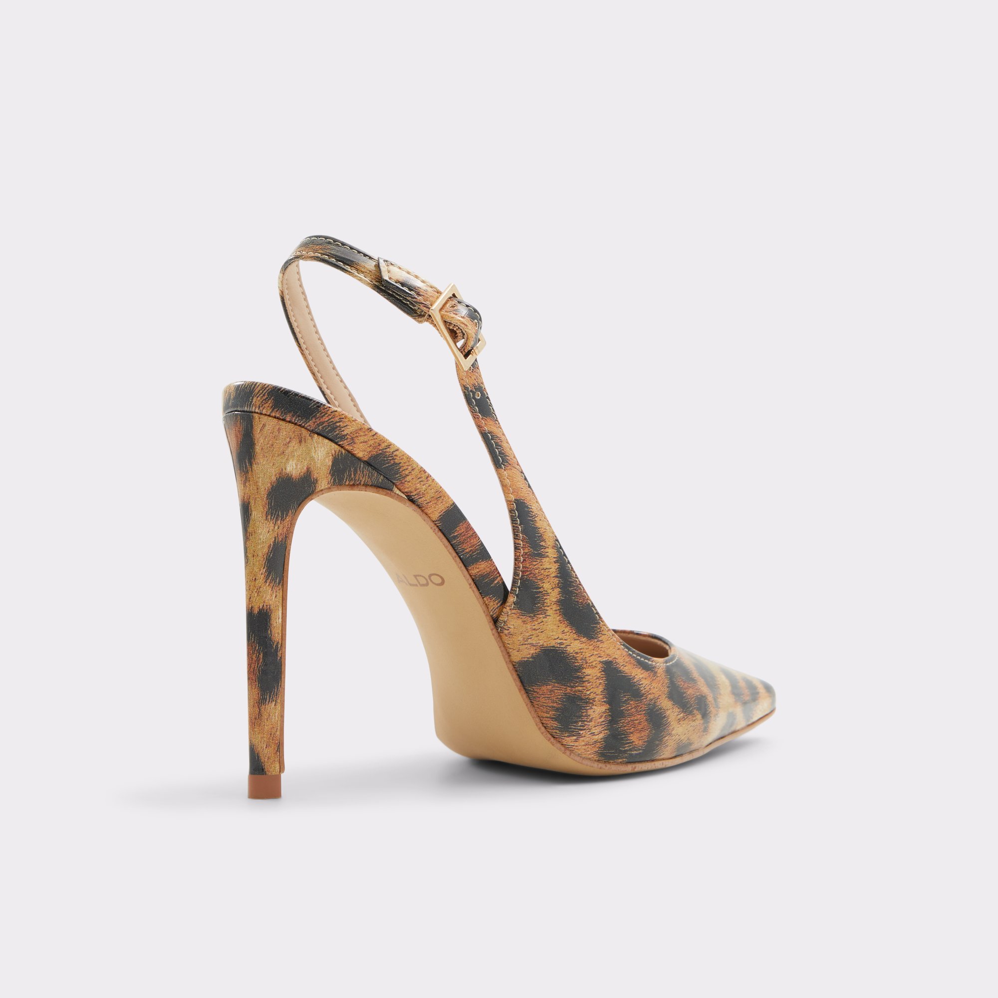 Stessysling Brown Multi Women's Slingbacks | ALDO Canada