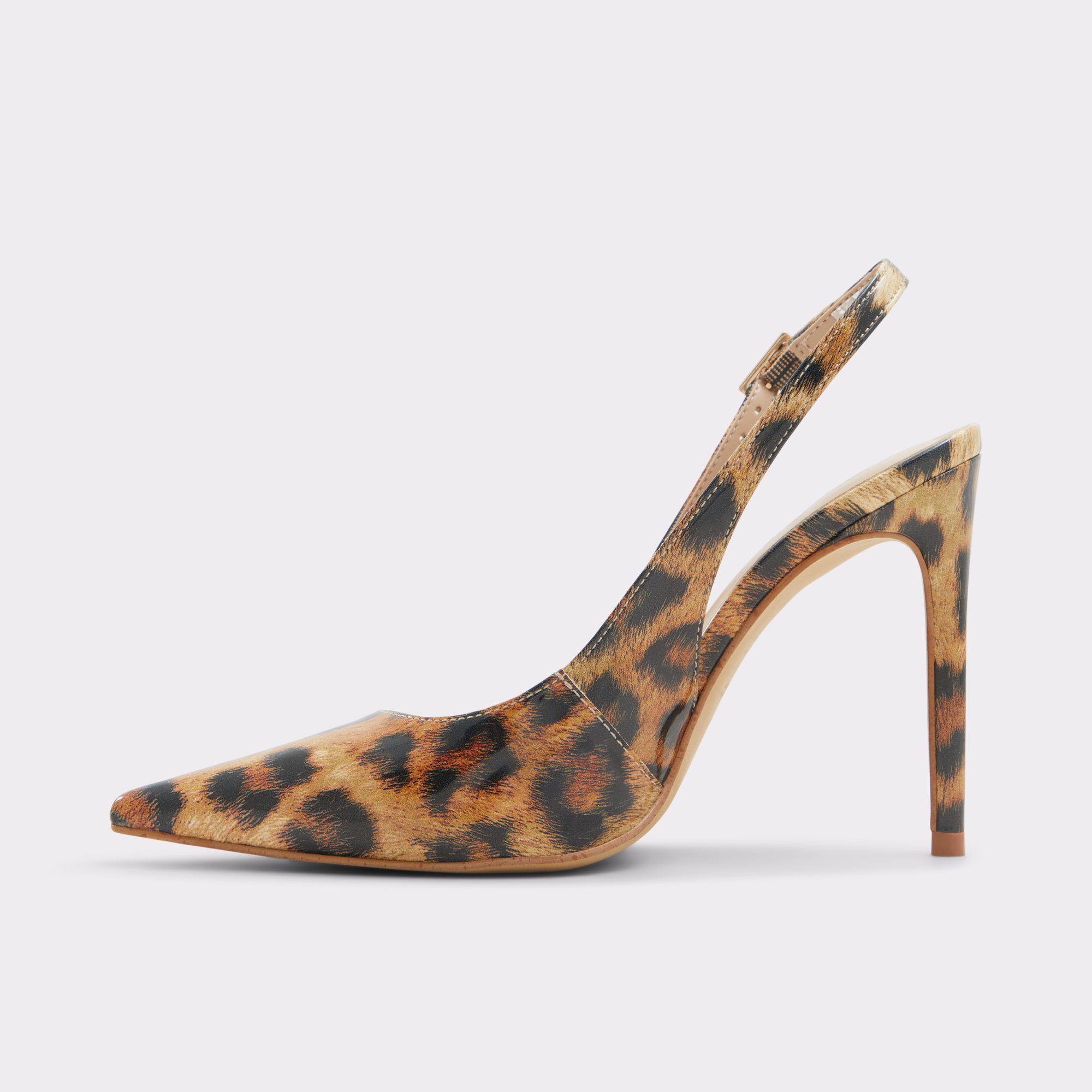 Stessysling Brown Multi Women's Slingbacks | ALDO Canada