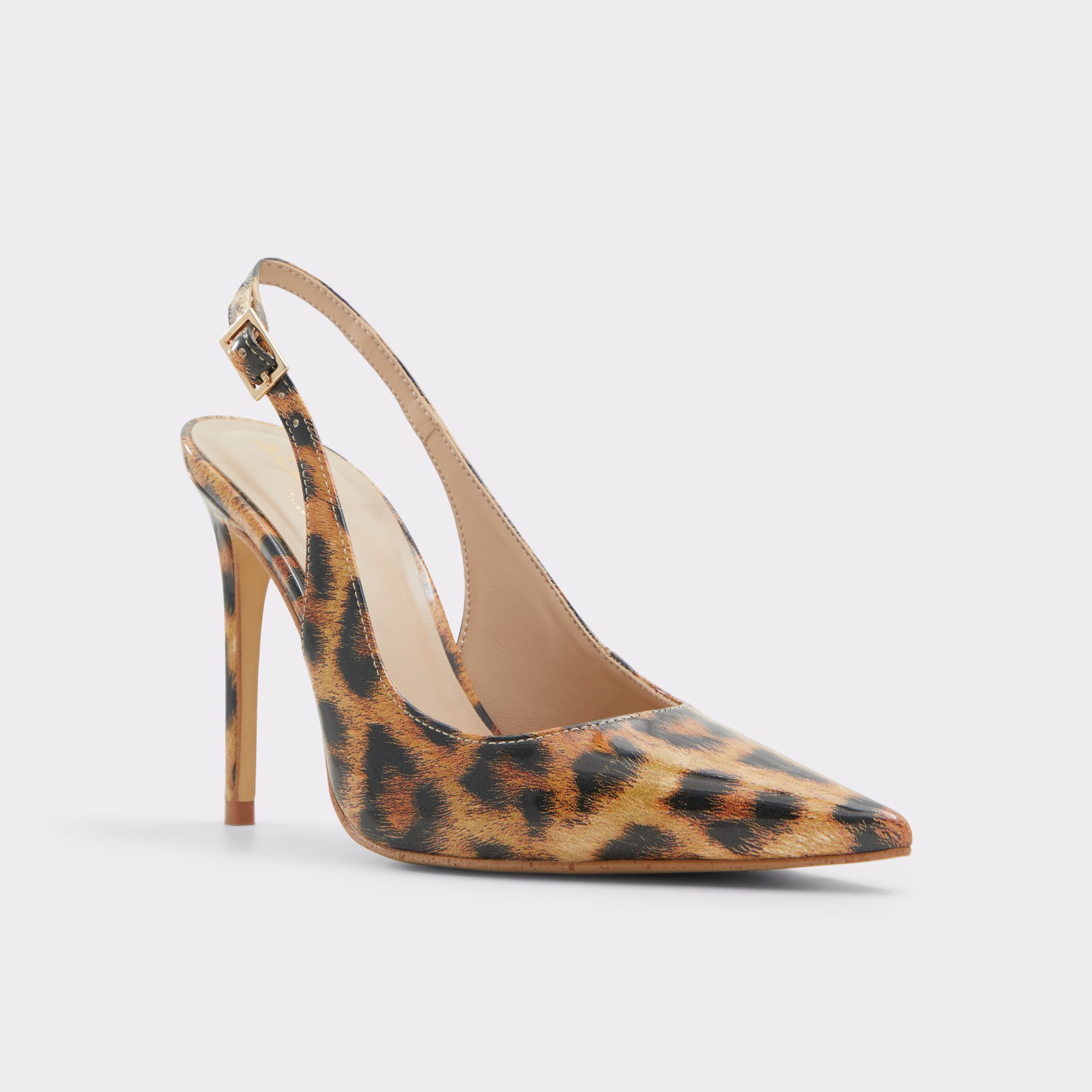 Stessysling Brown Multi Women's Slingbacks | ALDO Canada