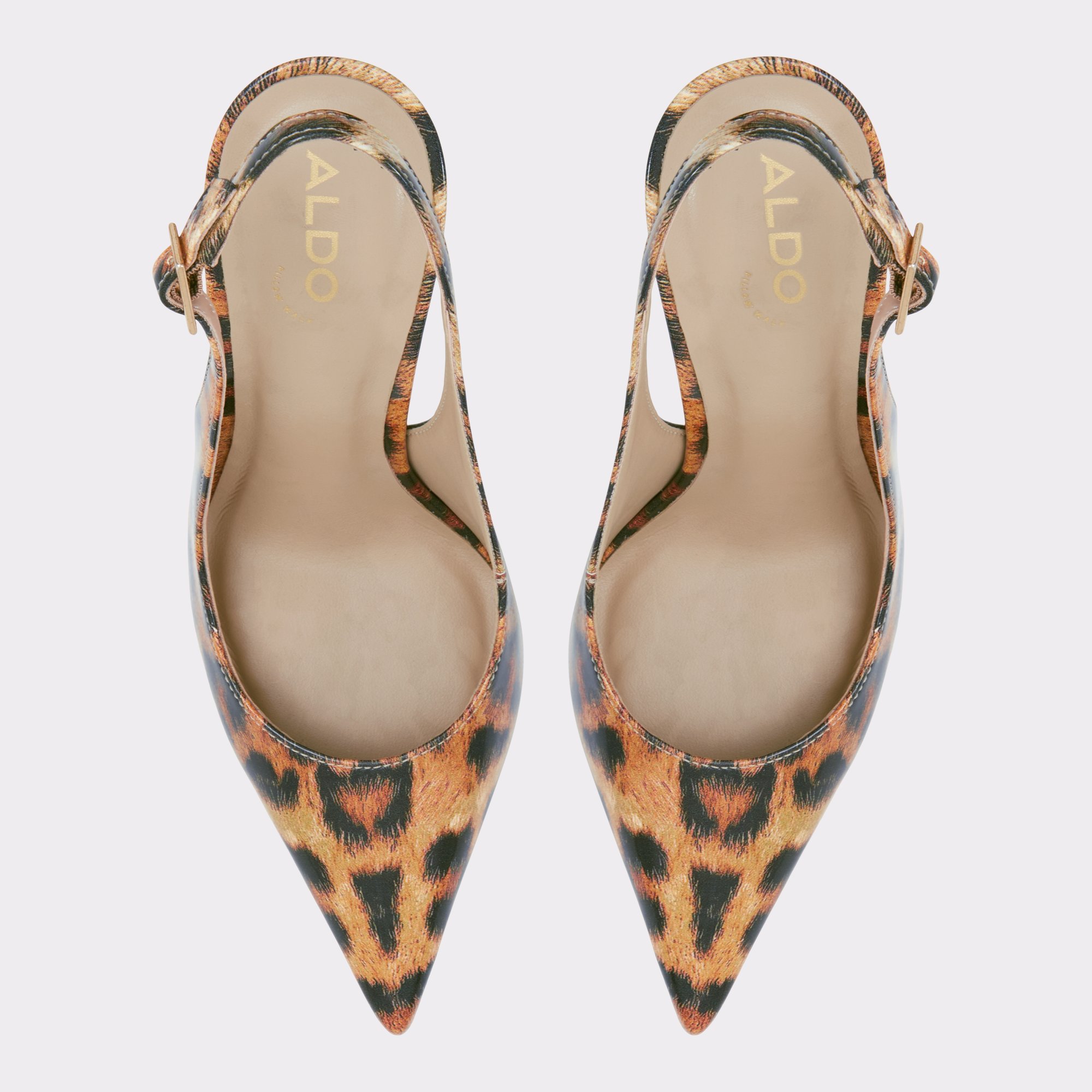 Stessysling Brown Multi Women's Slingbacks | ALDO Canada