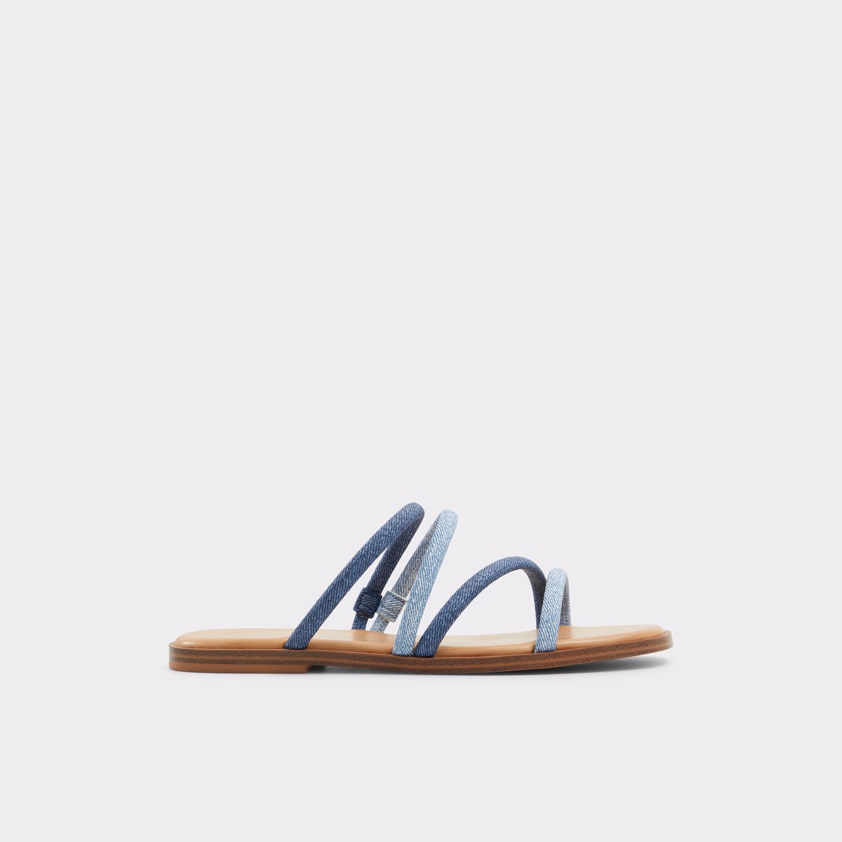 Stila Blue Women's Flat Sandals | ALDO Canada