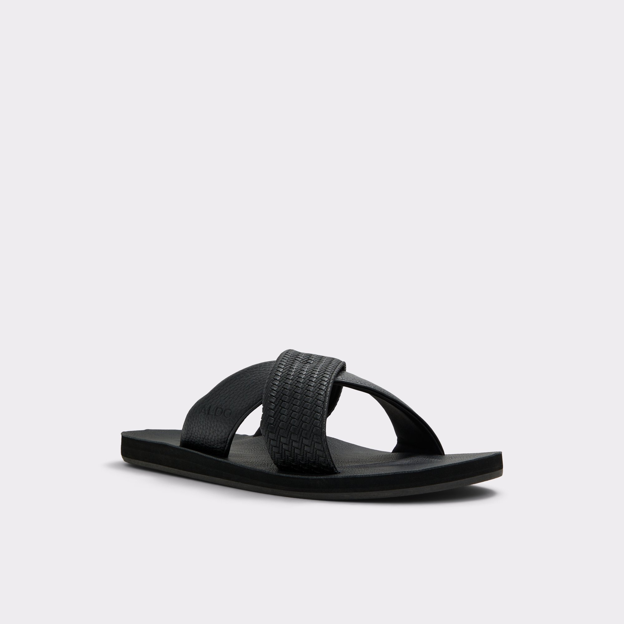 Stmock Other Black Men's Sandals & Slides | ALDO Canada