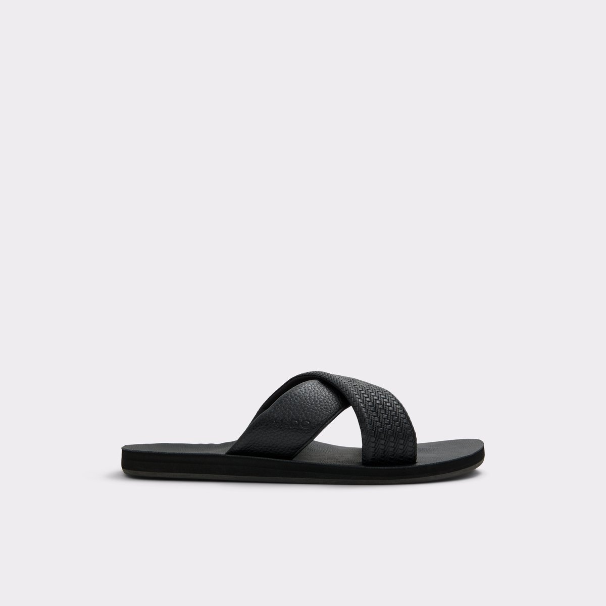 Stmock Black Men's Sandals & Slides | ALDO Canada