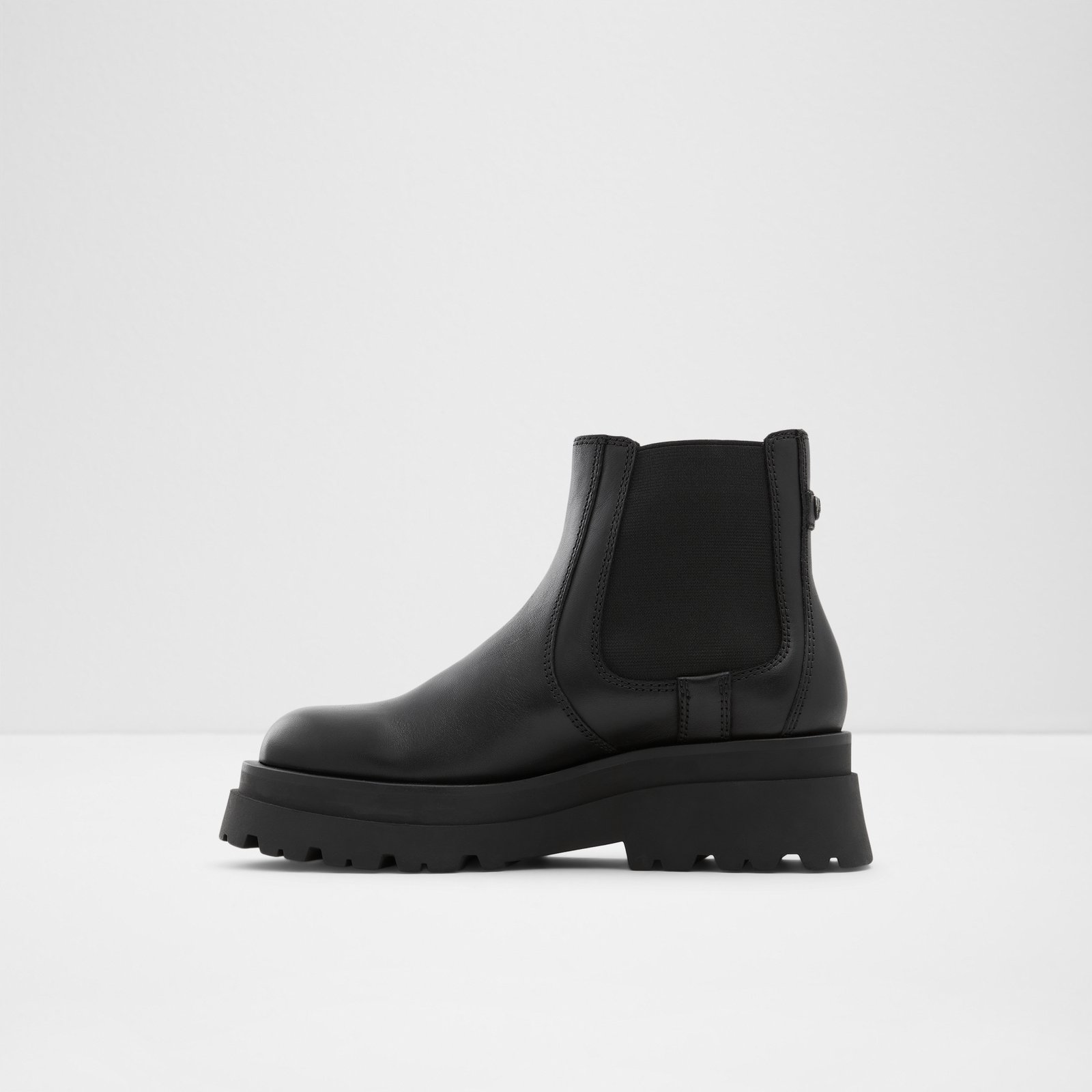 Stompd Black Leather Smooth Women's Final Sale For Women | ALDO US