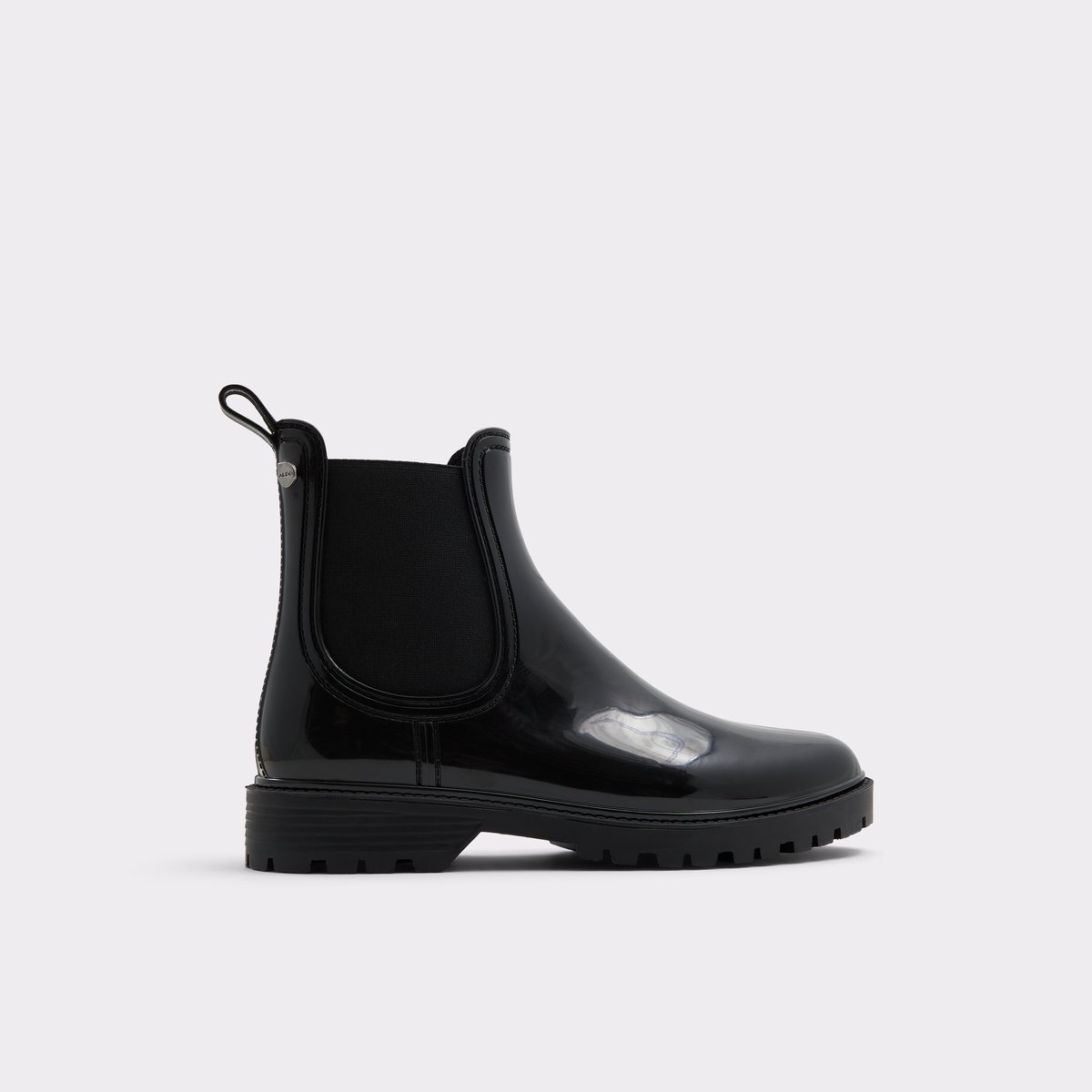 Storm Other Black Synthetic Shiny Women's Winter boots | ALDO Canada