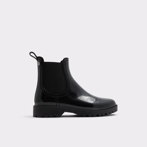 알도 ALDO Storm Black Synthetic Shiny Womens Winter boots