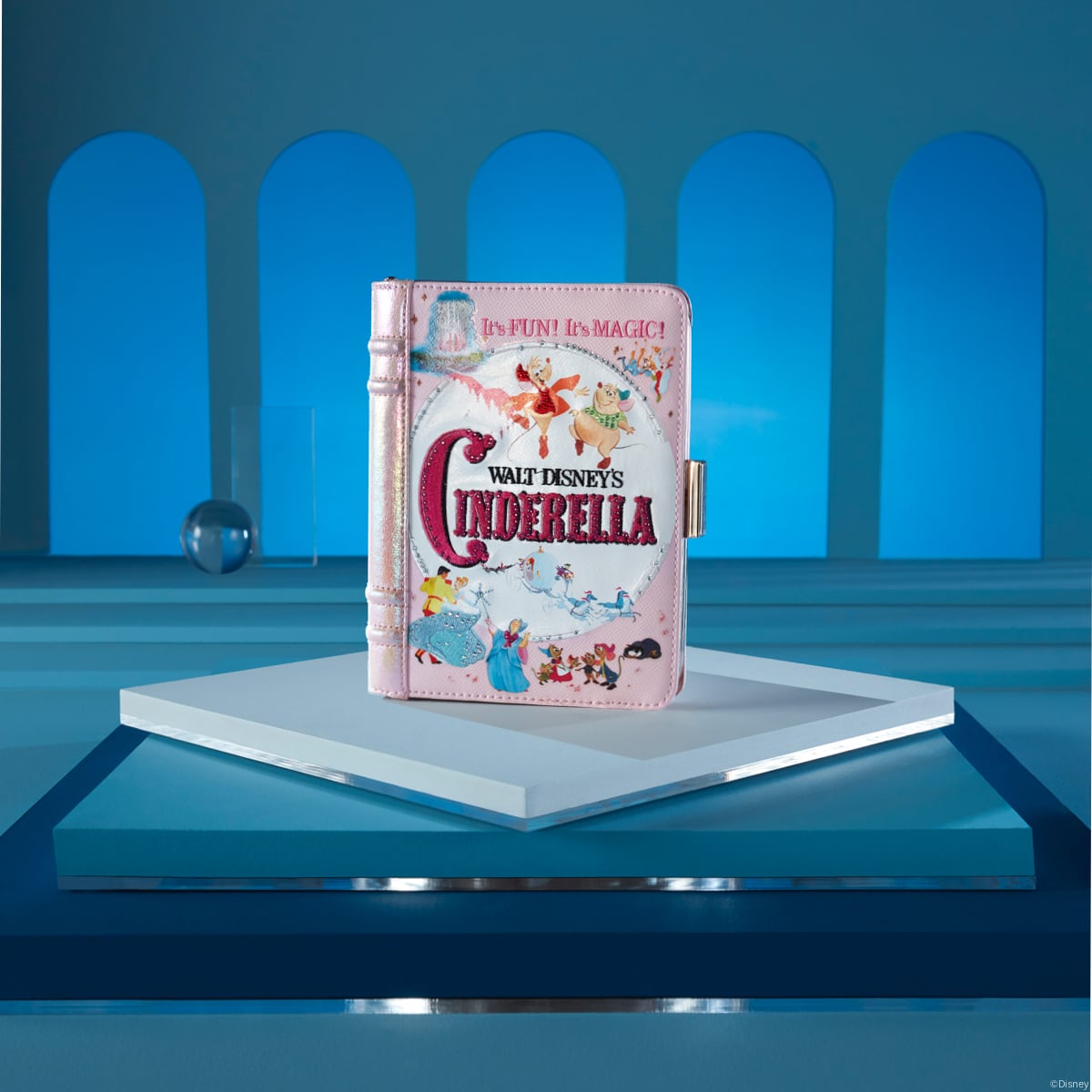 Cinderella aldo clutch Clearance