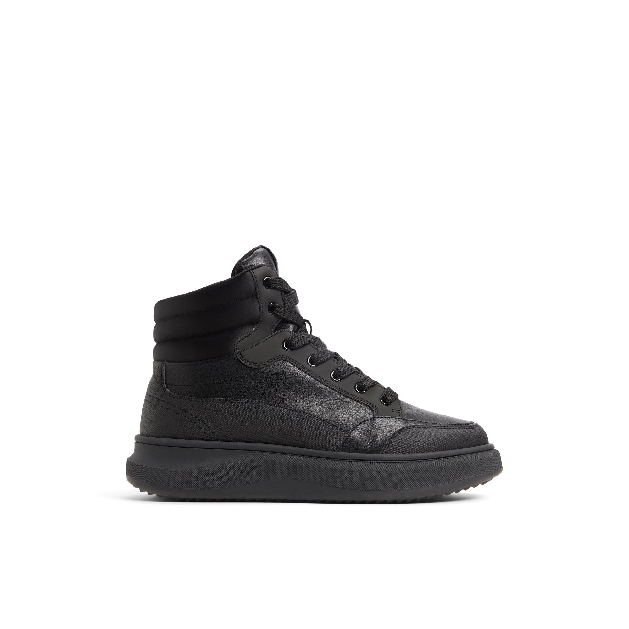 ALDO Strato - Men's Lace-up Boot - Black, Size 9