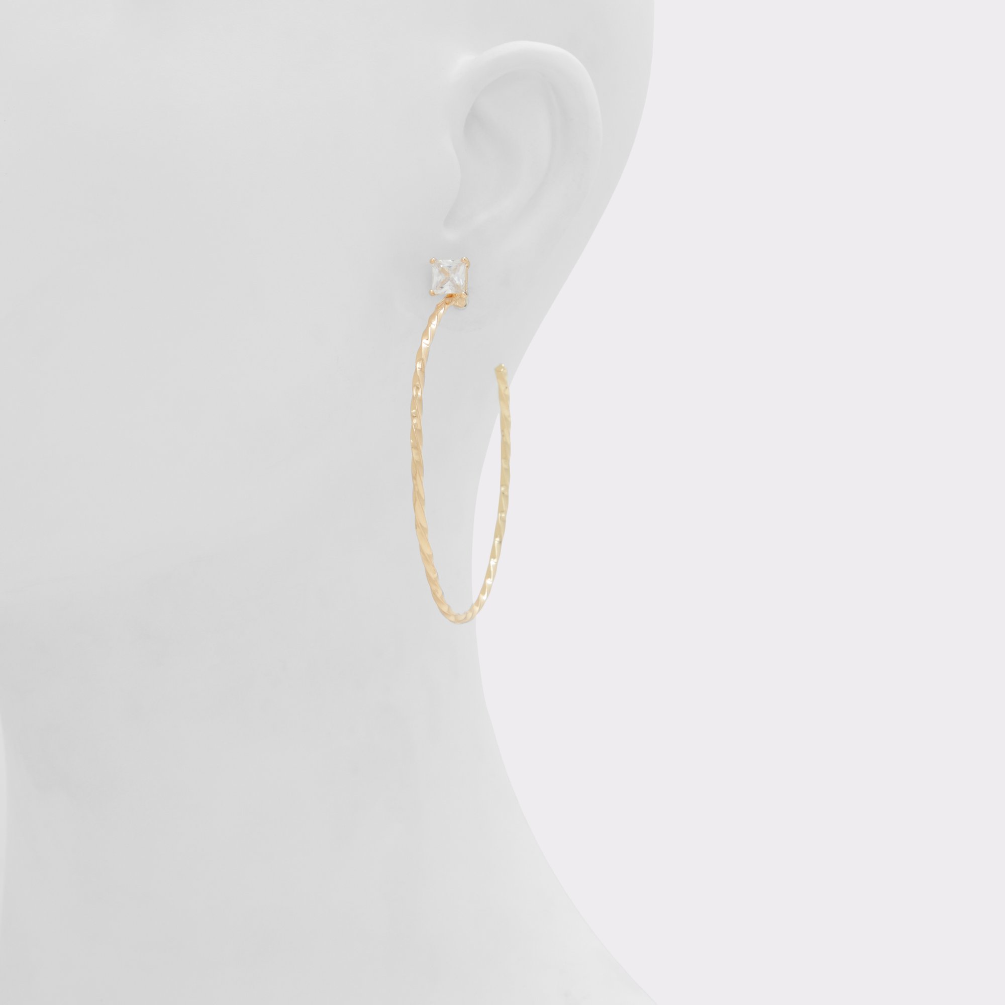 Stretyn Gold/Clear Multi Women's Earrings | ALDO Canada