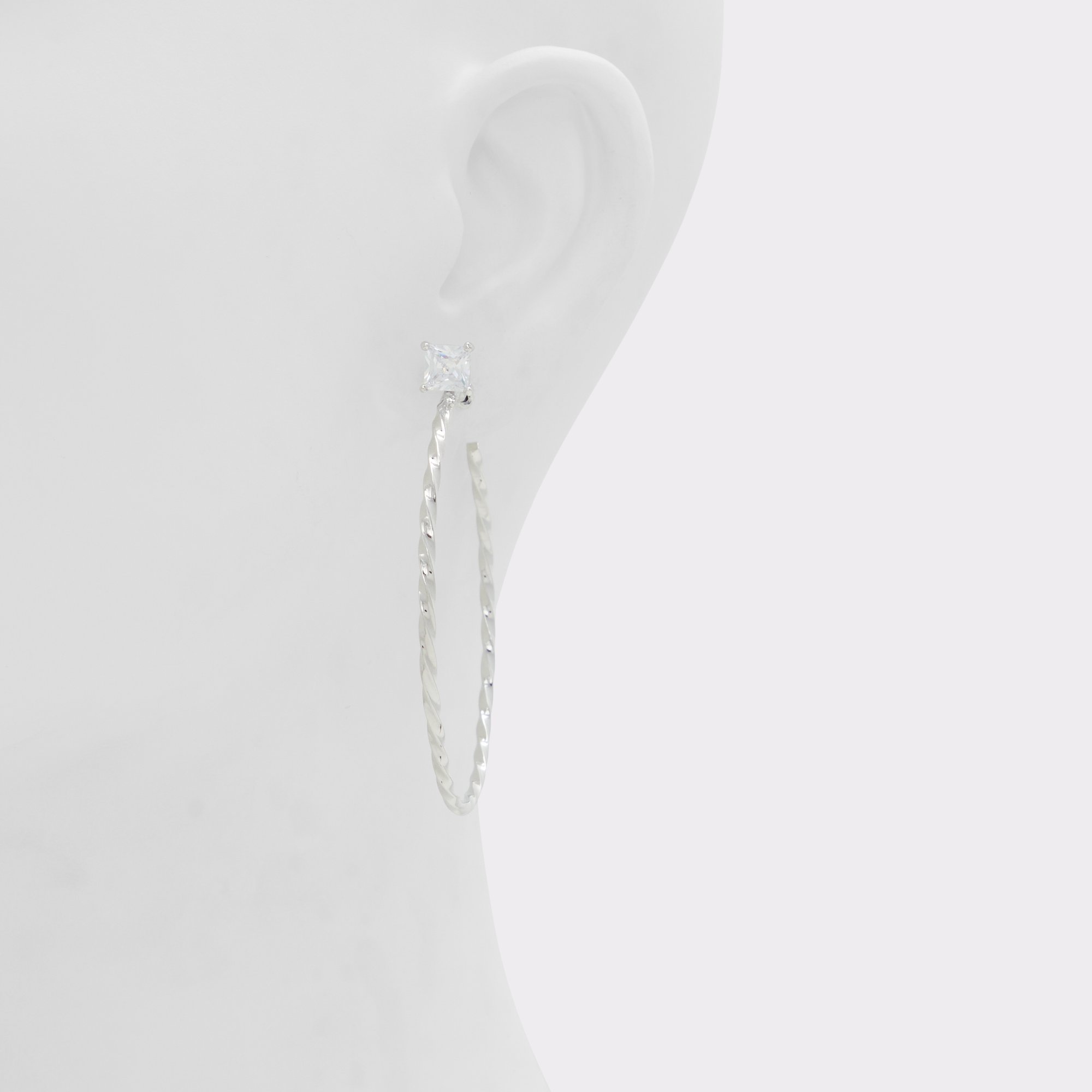 Stretyn Silver/Clear Multi Women's Earrings | ALDO Canada